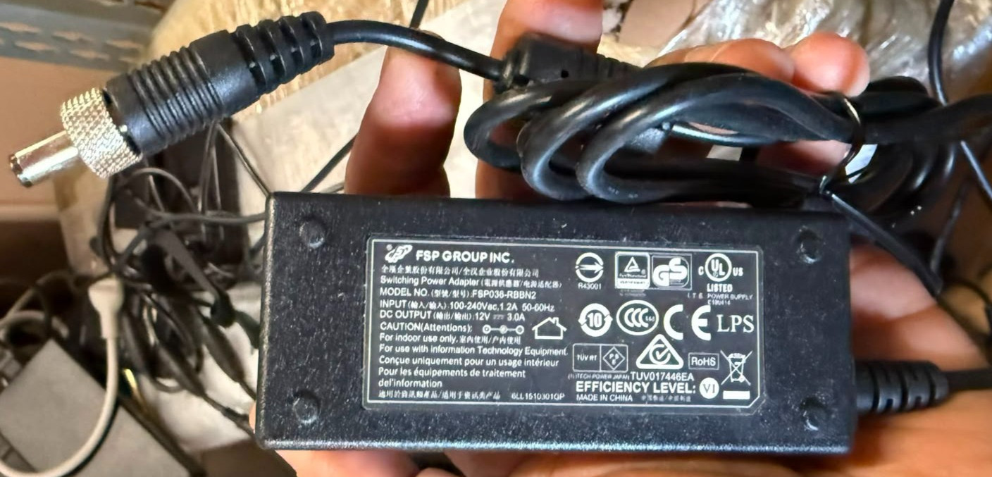 FSP Group FSP036-RBBN2 12V 3A 36W Switching Power Supply