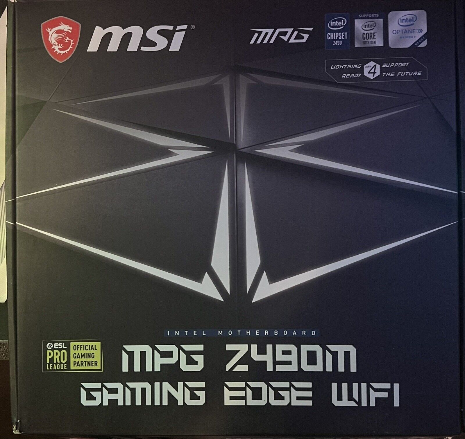 msi mpg z490 gaming edge wifi 