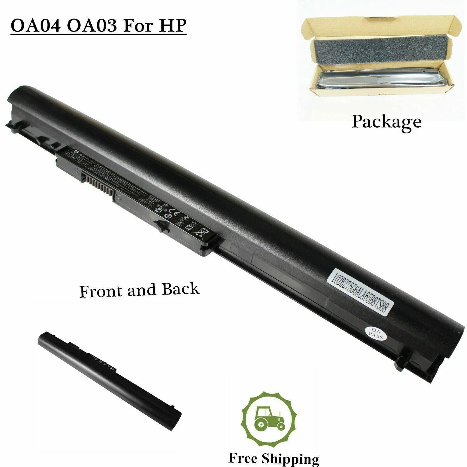Genuine OEM OA04 0A04 Battery for HP 240 G2 G3 740715-001 746641-001 746458-421