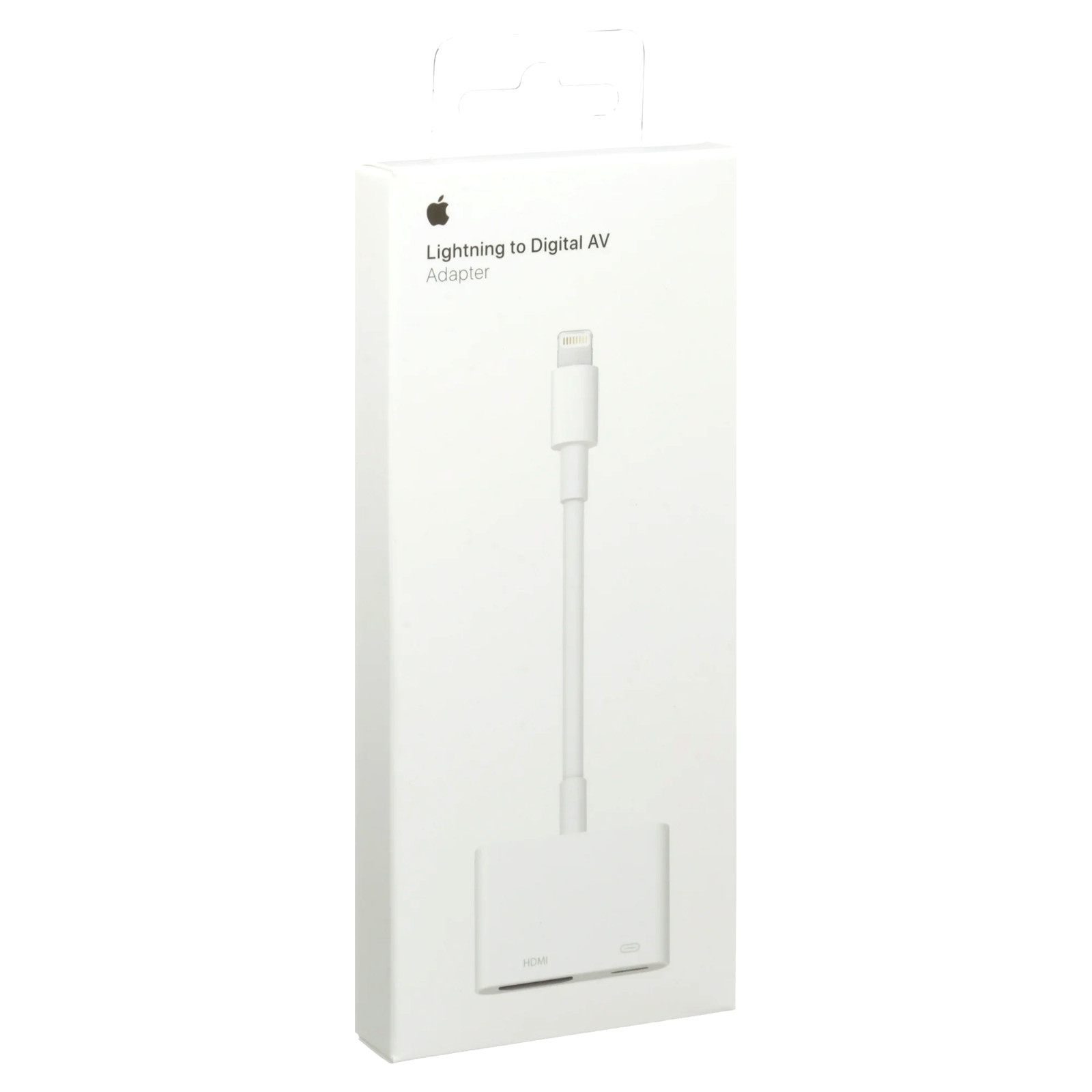 New Apple Lightning to Digital AV Adapter
