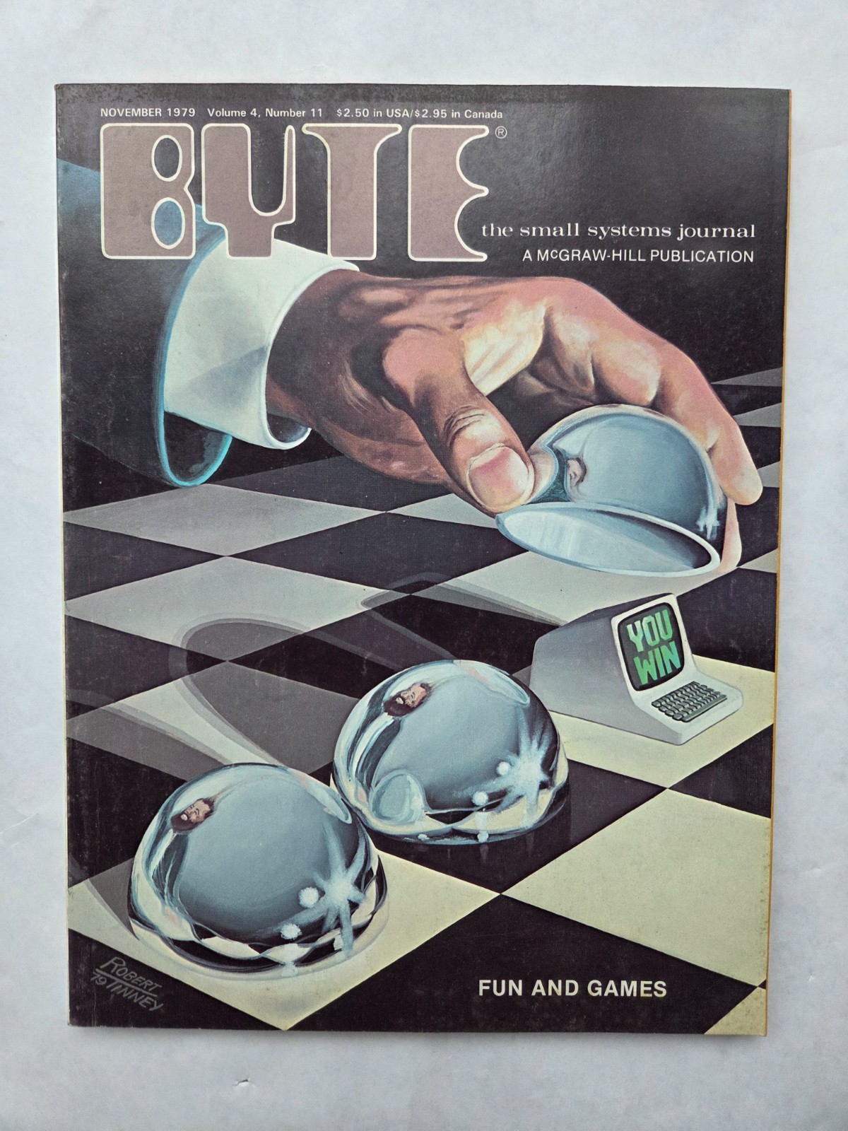 BYTE Magazine Nov 1979 Vol4 No. 11