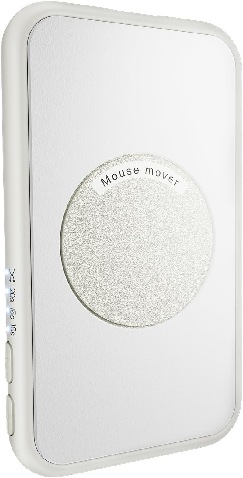Ultra-Slim Mouse Jiggler,100% Undetectable Mouse Mover Jiggler Device Shaker wit
