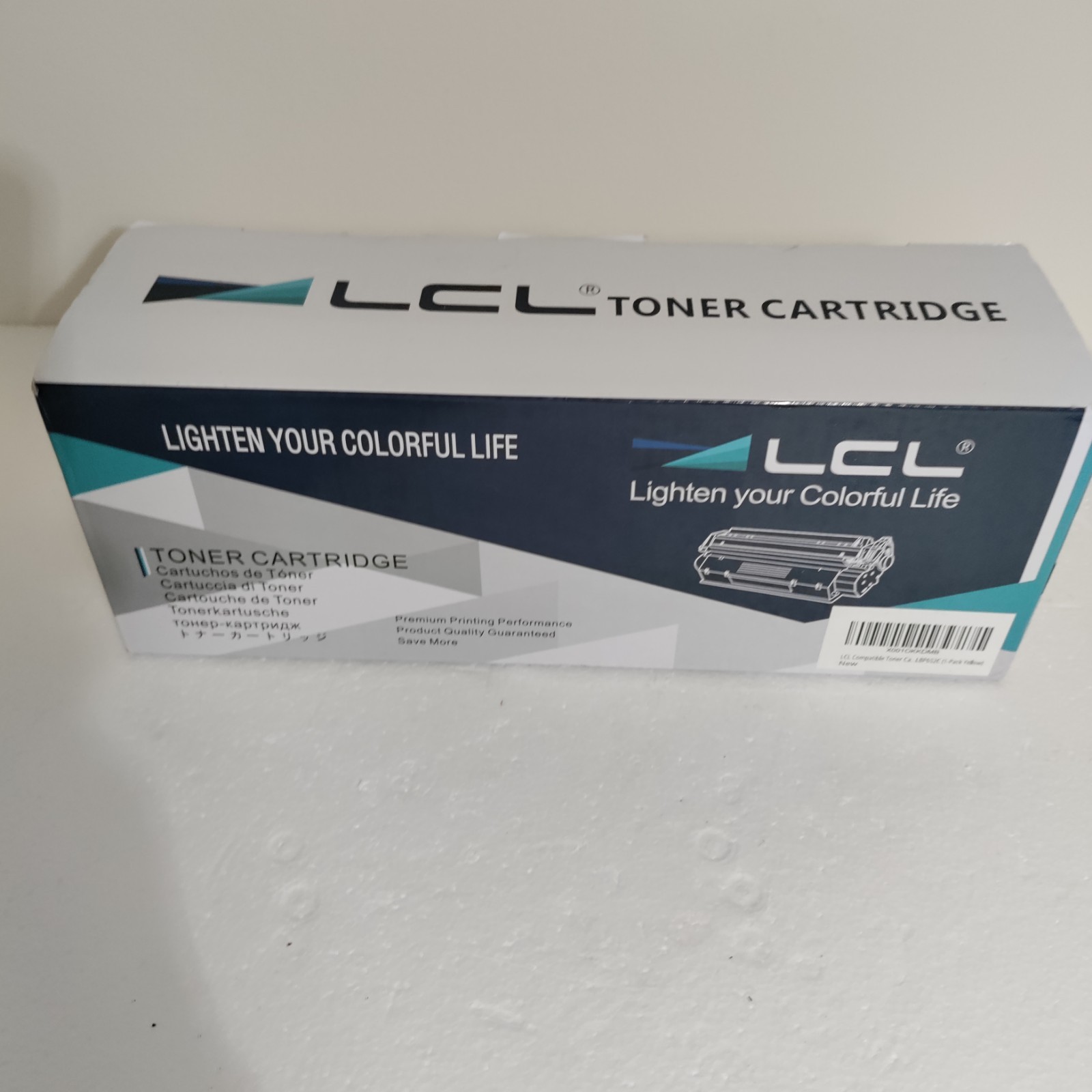 LCL Yellow 5K Toner Cartridge Replacement for LCL-CRG-046/CRG-046H Canon 046