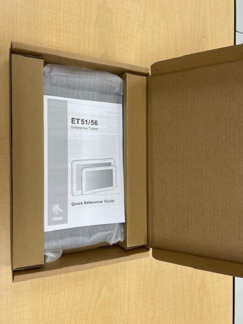 Zebra ET51AT-W14E Rugged Tablet