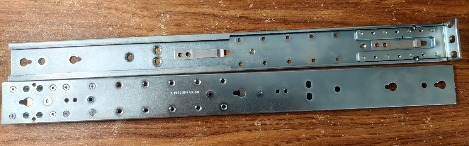 Dell EMC Server Add-On Extension INNER Rail Pair 1U Post Rack Rails C1VJH