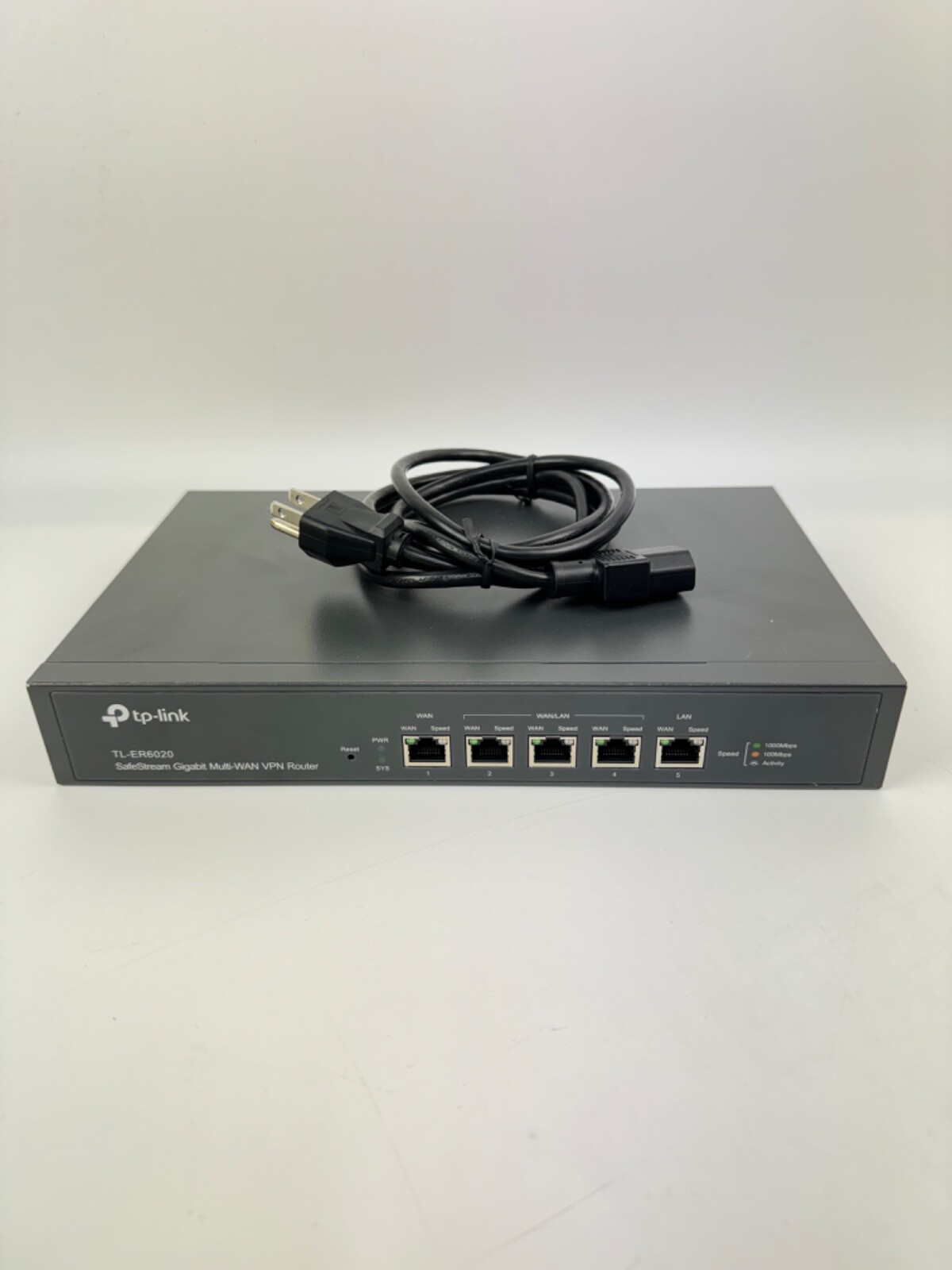 TP-Link TL-ER6020 SafeStream Gigabit Dual-WAN VPN Router