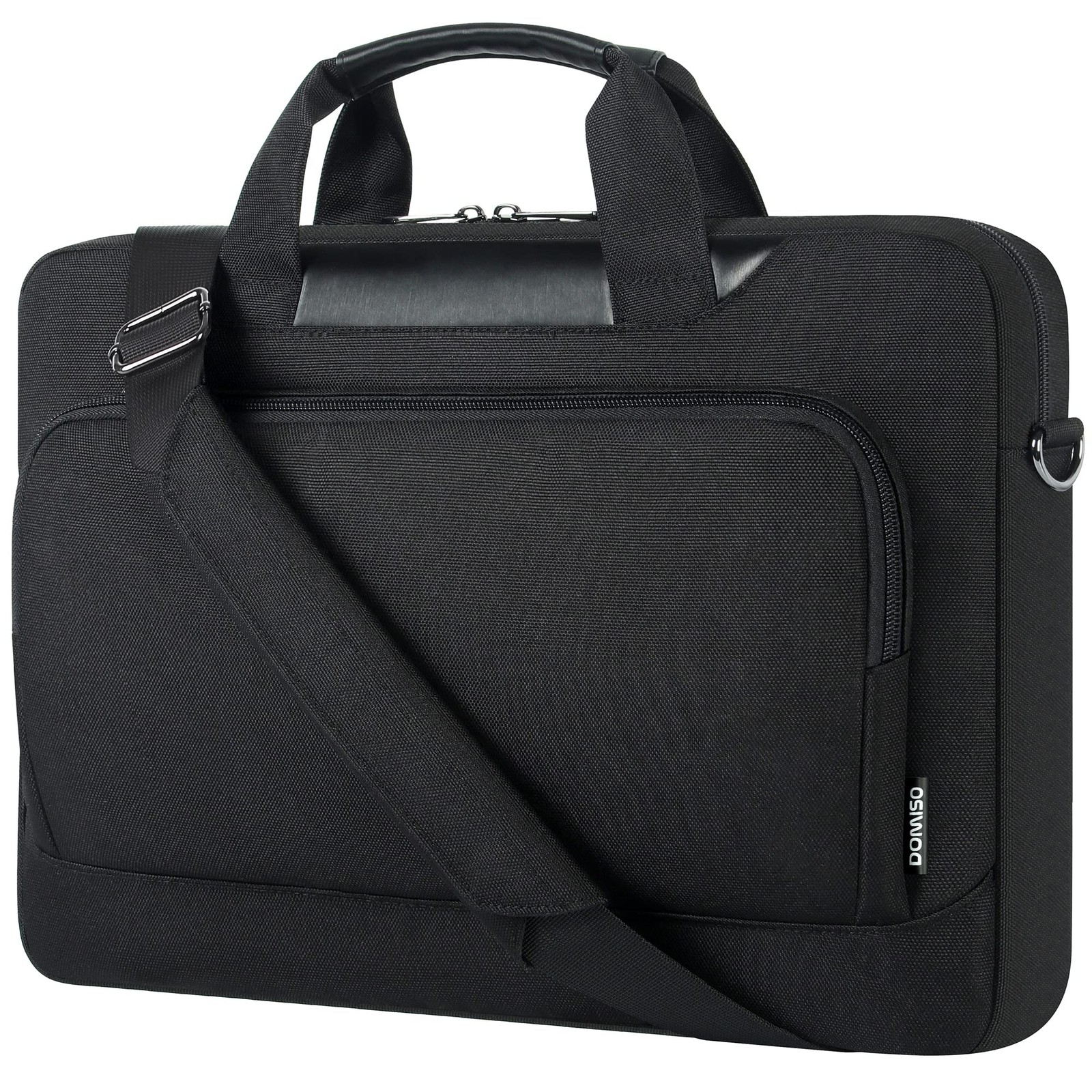 DOMISO 17-17.3 Inch Laptop Bag Large Capacity Shoulder Bag Laptop Case for 17...