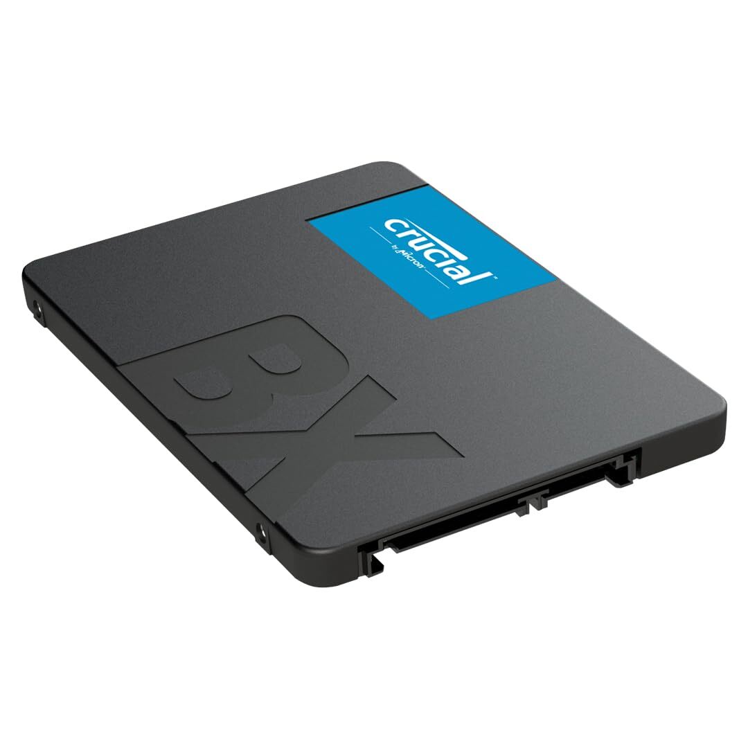Crucial Bx500 240Gb 3D Nand Sata 2.5-Inch Internal Ssd, Up To 540Mb/s  Personal 