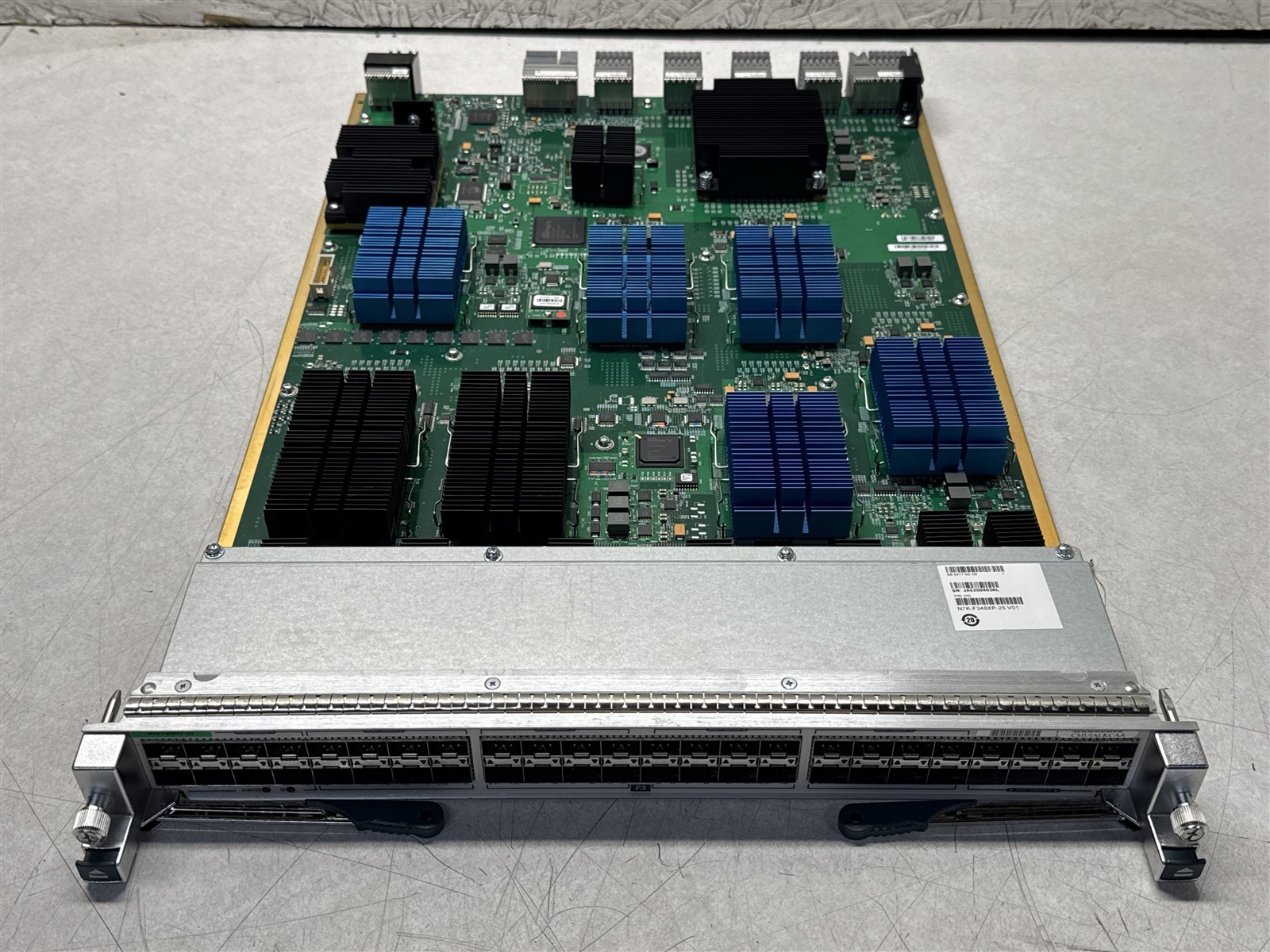 CISCO N7K-F348XP-25 V01 48-PORT 1/10GB ETHERNET PLUG-IN SWITCH MODULE 68-5477-02
