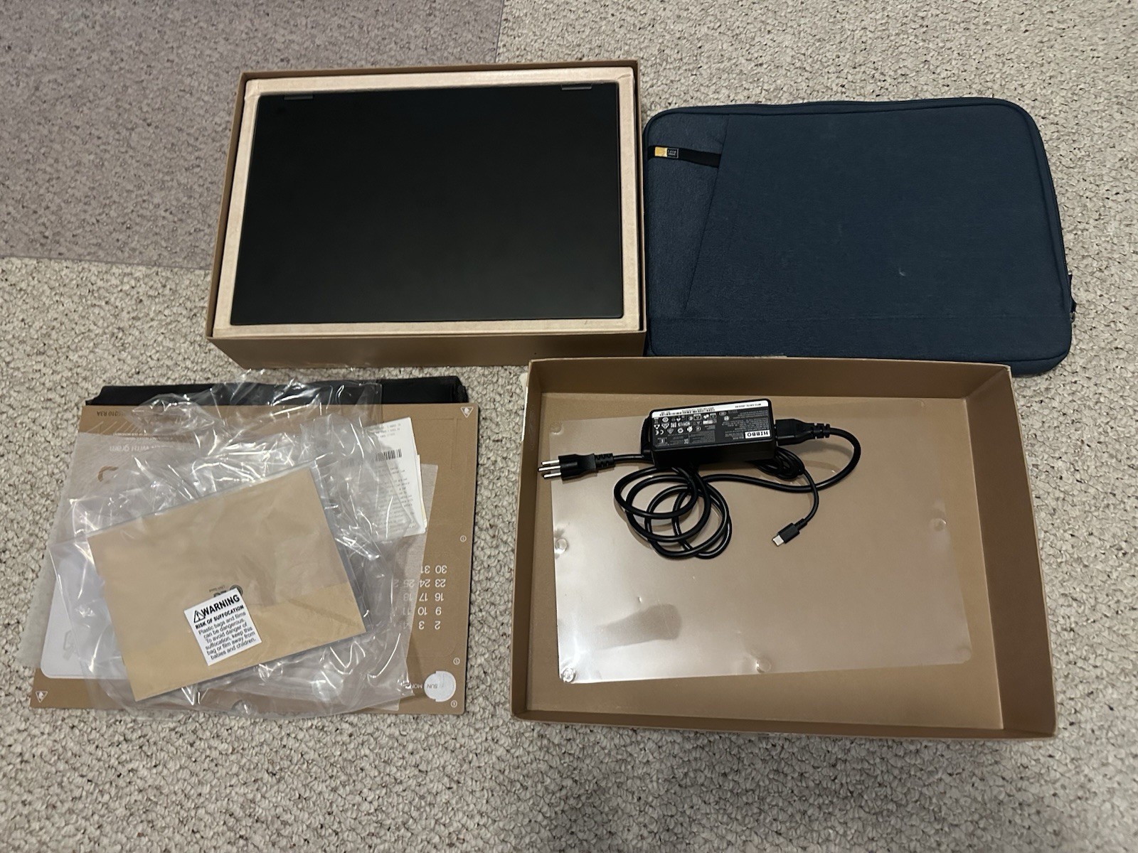 LG GRAM 16T90Q LAPTOP CORE i7-1260P @ 2.10GHZ 16GB RAM  2tb ssd Win 11 pro READ