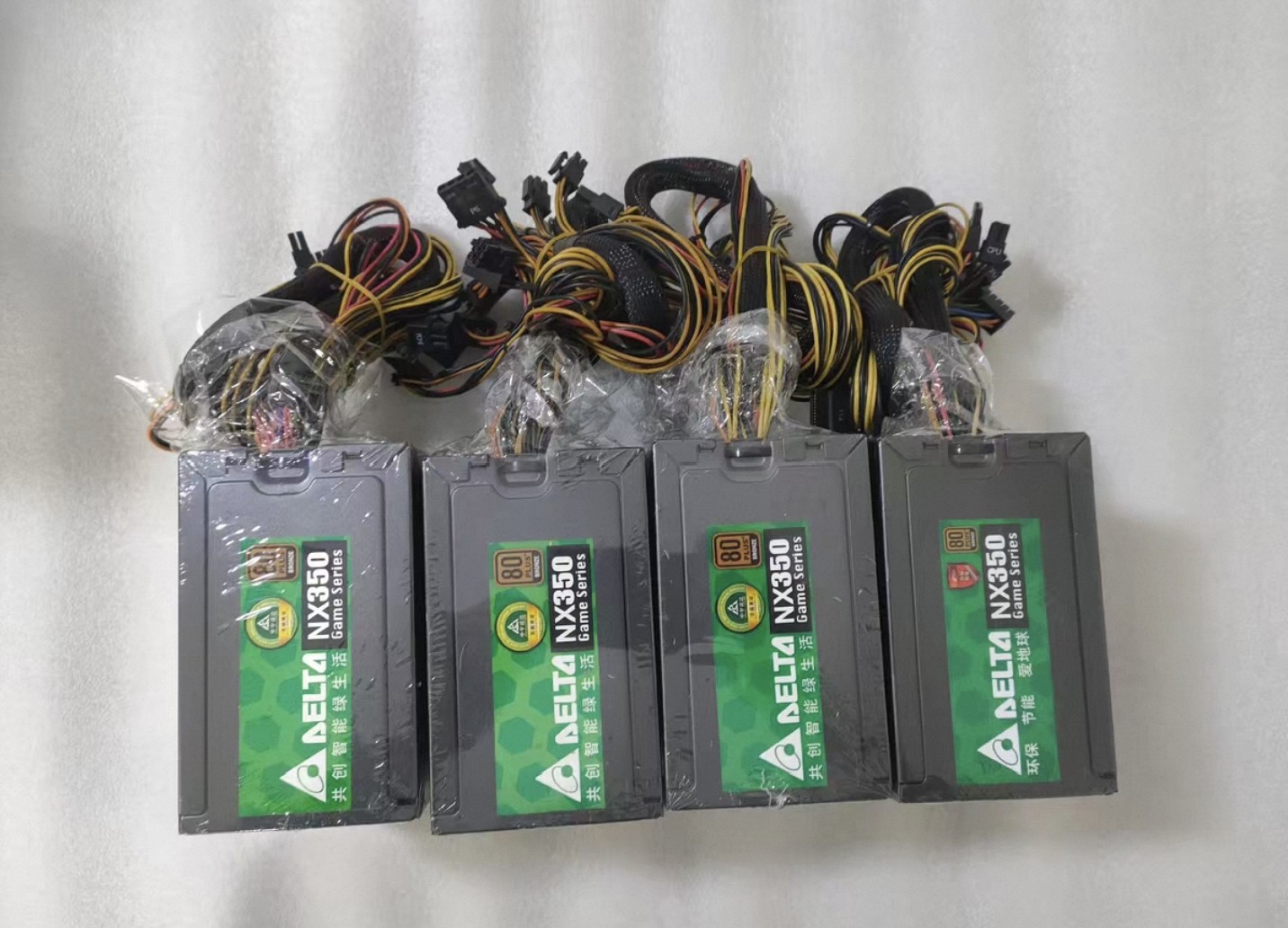 Delta NX350 350W ATX Power Supply 80 Plus Bronze Fully Tested