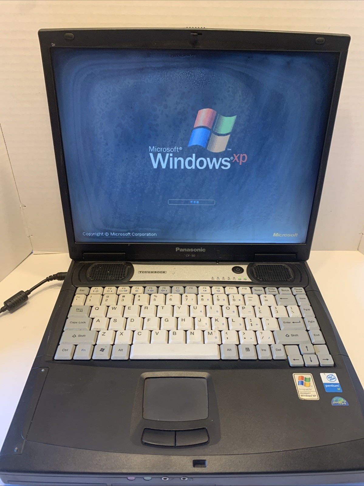 Panasonic Toughbook CF-50 Laptop With 25 Downloaded Tractor Manuals, John Deere