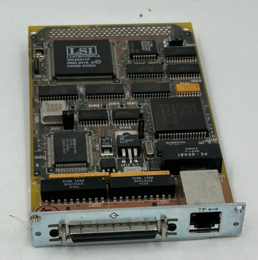 Sun Microsystems 501-2015 SBUS Ethernet and SCSI Controller Card