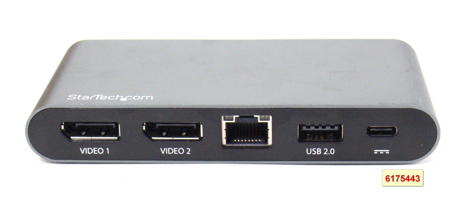 StarTech USB-C Multiport USB-C to 4K DisplayPort Adapter DK30C2DAGPD