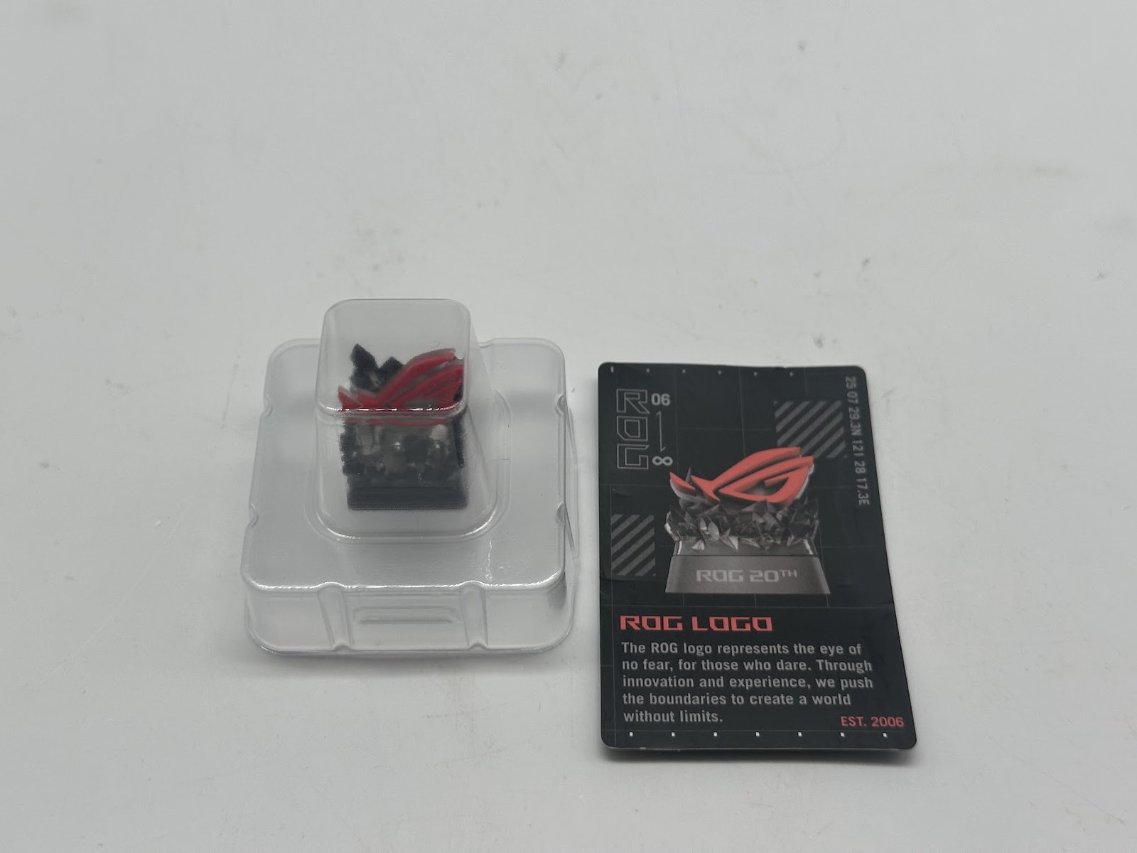 ASUS ROG 20th Edition Keycap Mystery Box ROG Logo (Red)