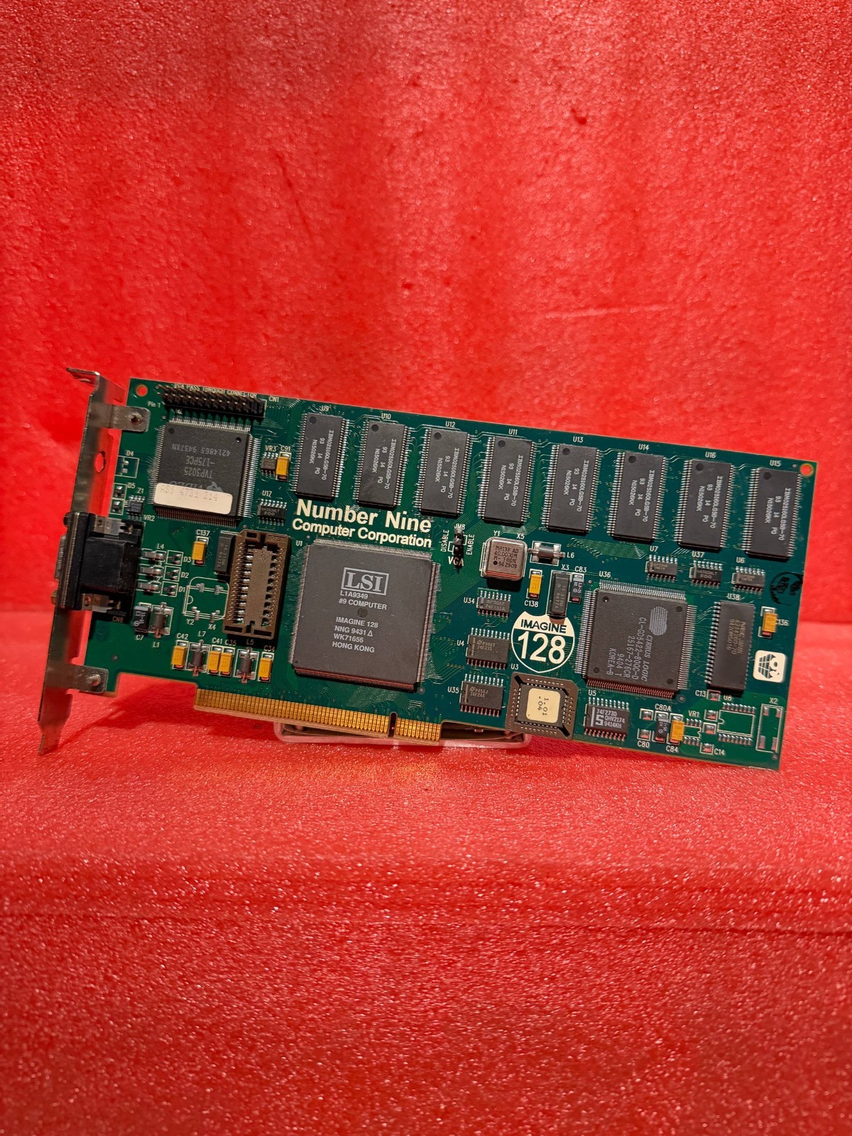 Vintage Number Nine Imagine 128 4Mb/128bit PCI Graphics card