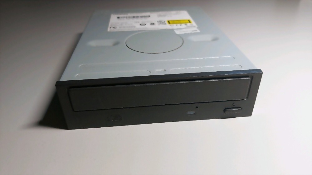 Compaq CRD-8484B CD-ROM Drive, IDE, 48x, Internal, 5.25 inch, Vintage Retro PC
