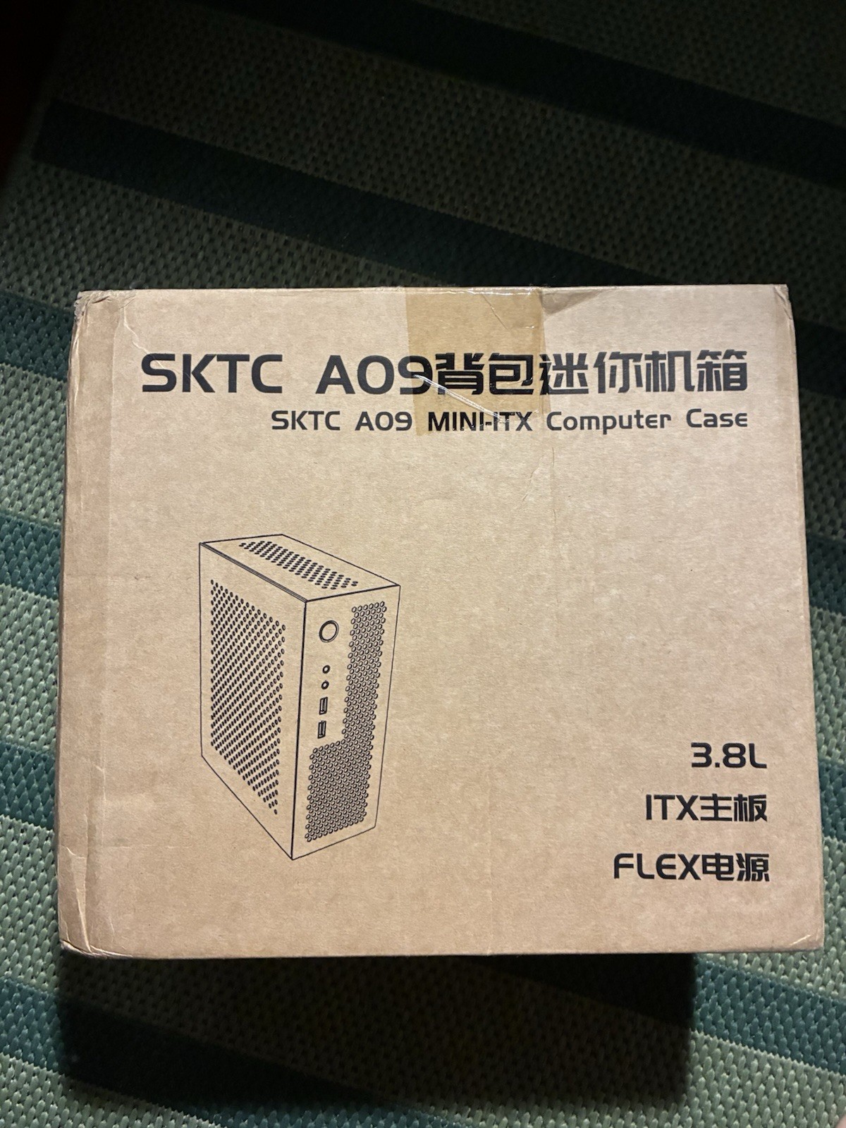 SKTC A09 Mini-ITX PC Case 3.8L