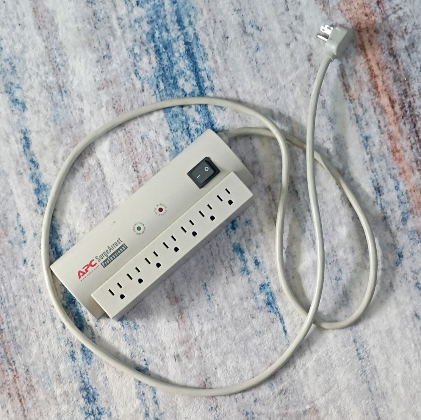 APC SurgeArrest Professional Surge Protector Power Strip, 7 Outlets
