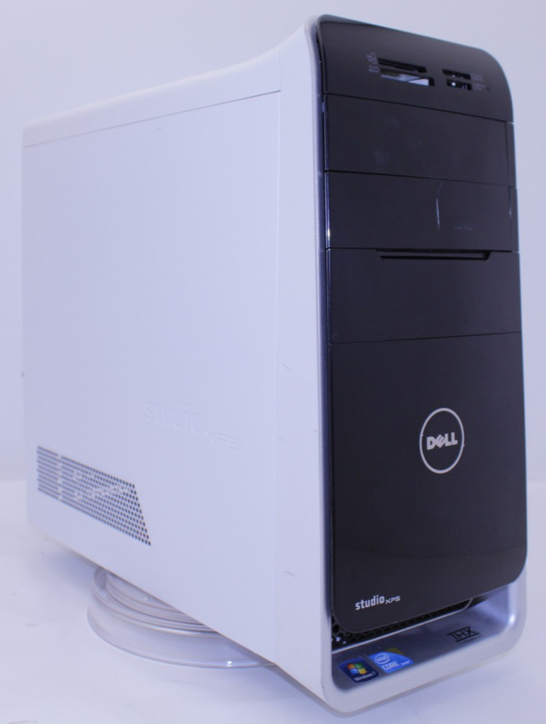 Dell Studio XPS 8100 PC i7 2.8GHz 16GB RAM 250GB SSD Windows 7 Home 64-Bit PC