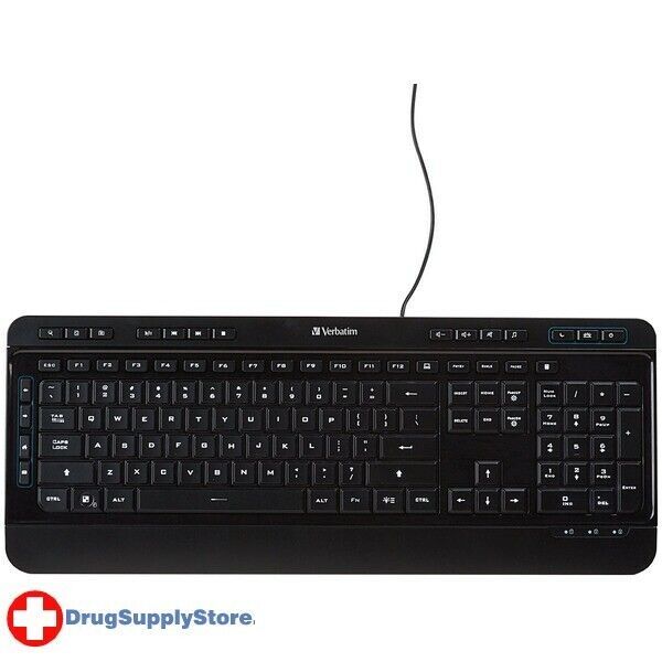 PE Illuminated Wired Keyboard