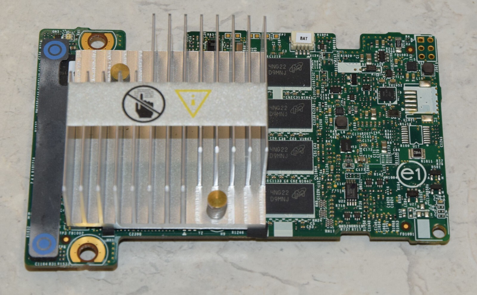 Dell Perc H710 512MB Mini Mono Raid Controller 5CT6D MCR5X Poweredge R520 R720