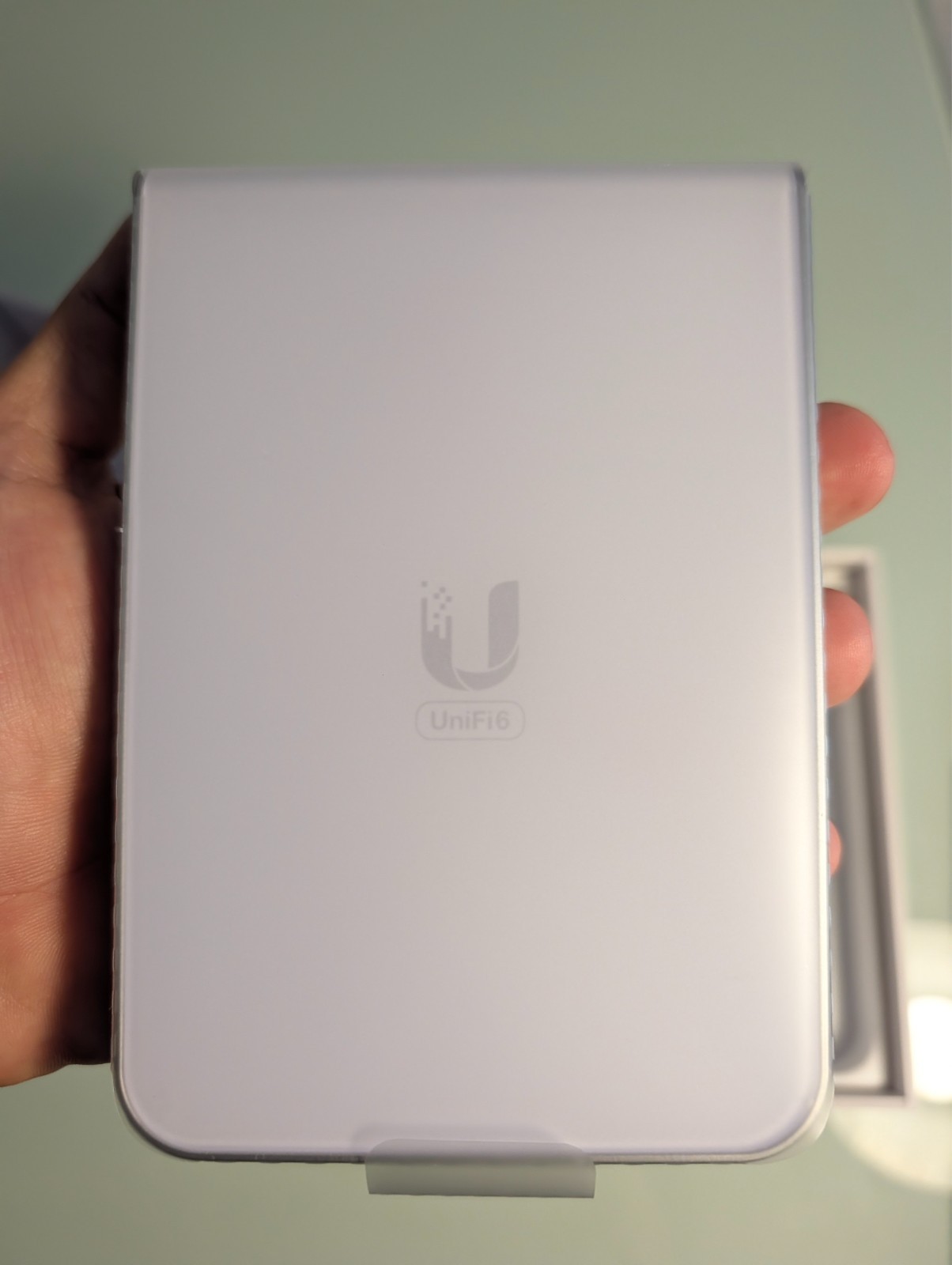 Ubiquiti Networks U6-IW-US Access Point WiFi 6 In-Wall - White