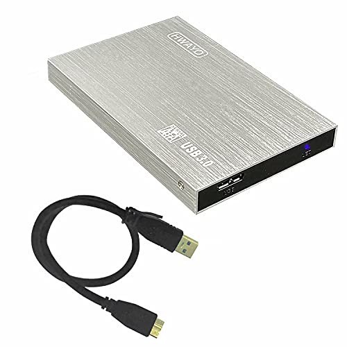 2.5 Inch External Hard Drive, 750GB, USB 3.0 Portable Backup Storage