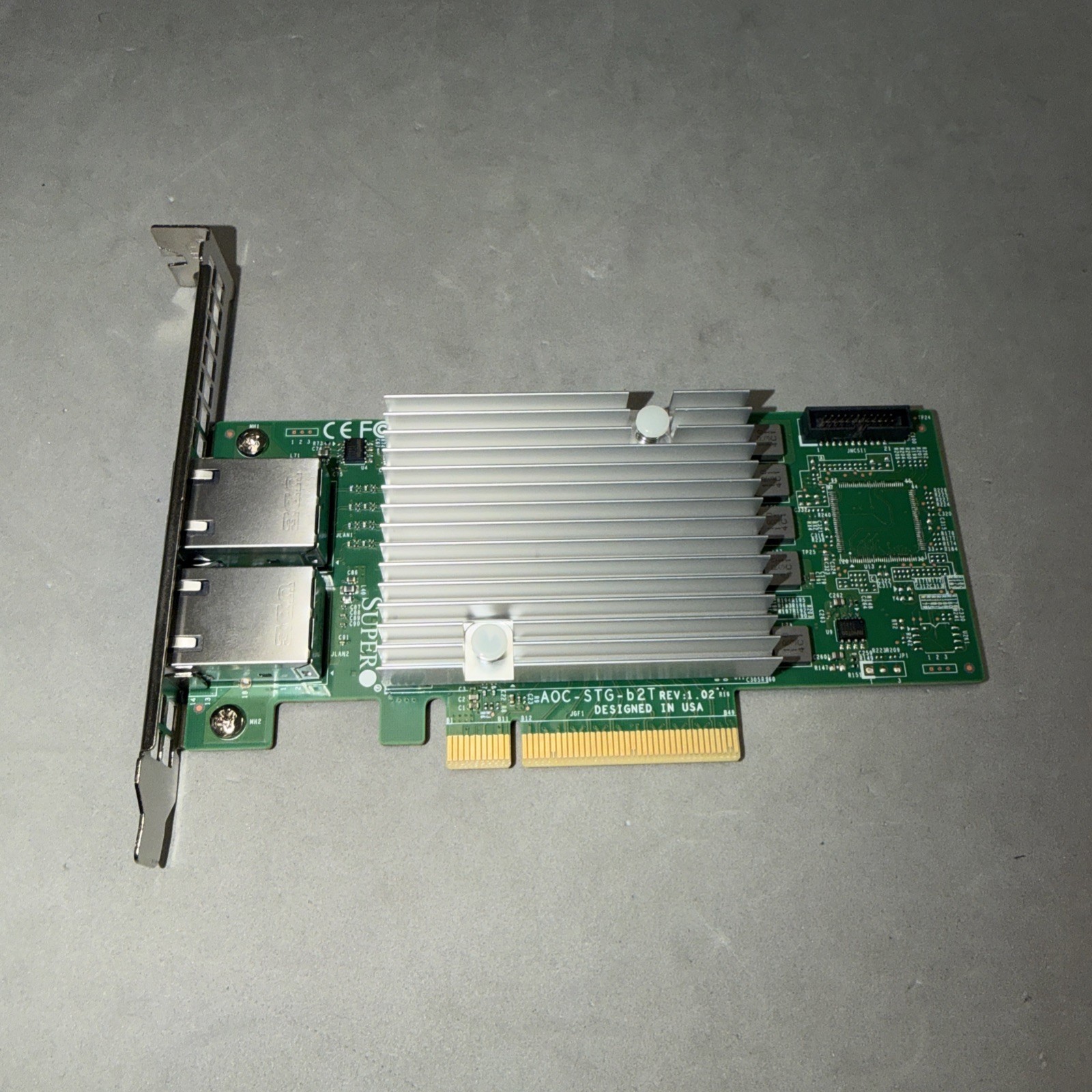 Supermicro AOC-STG-B2T Standard 2-Port 10Gbase-T