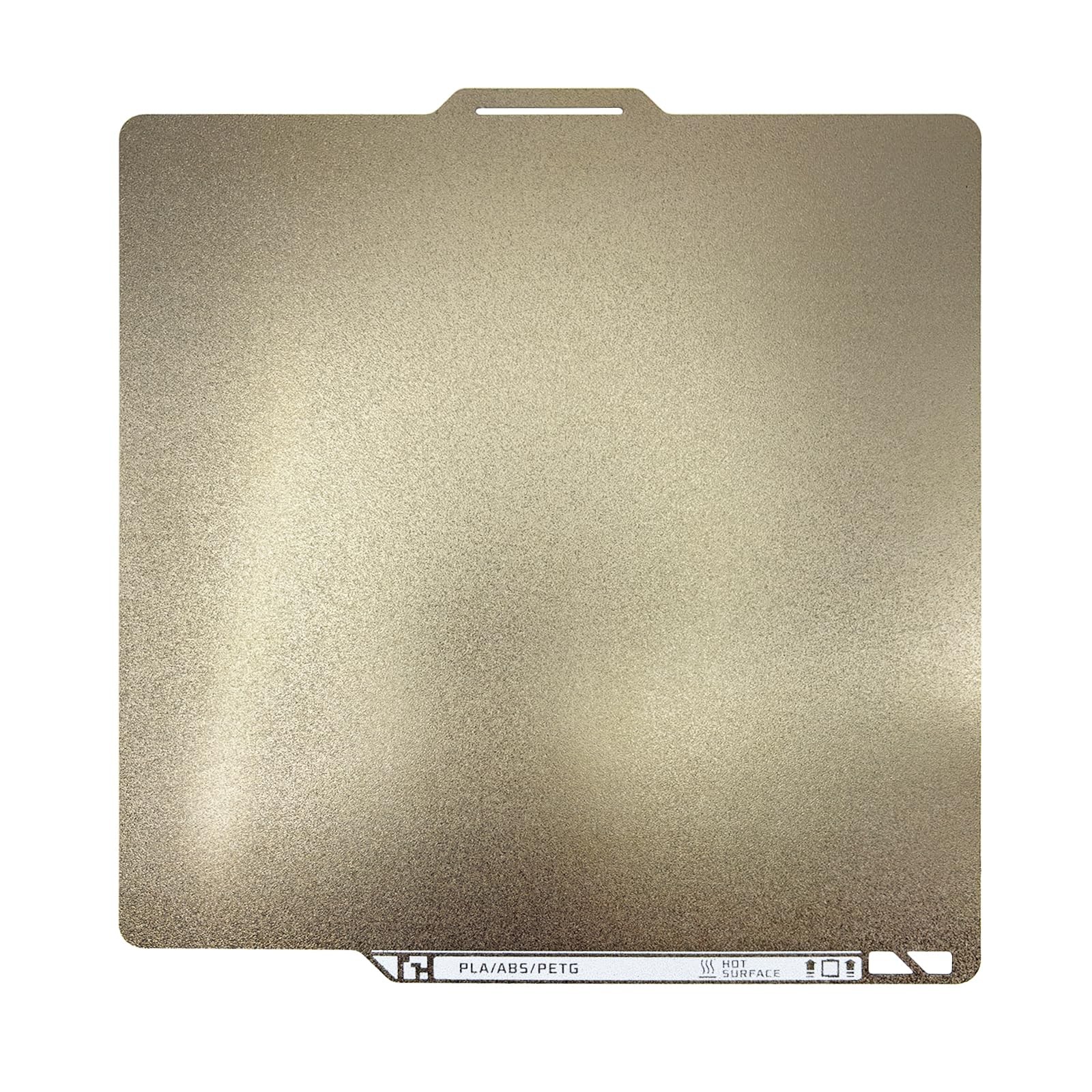 HIKUDIY Upgraded Thicker 0.77mm PEI Build Plate with QR Code, 257x257mm Doubl...