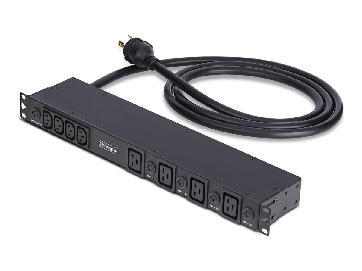 StarTech 2030B8HRACKPDUIC 20-Outlet Rackmount PDU 1U Power Strip