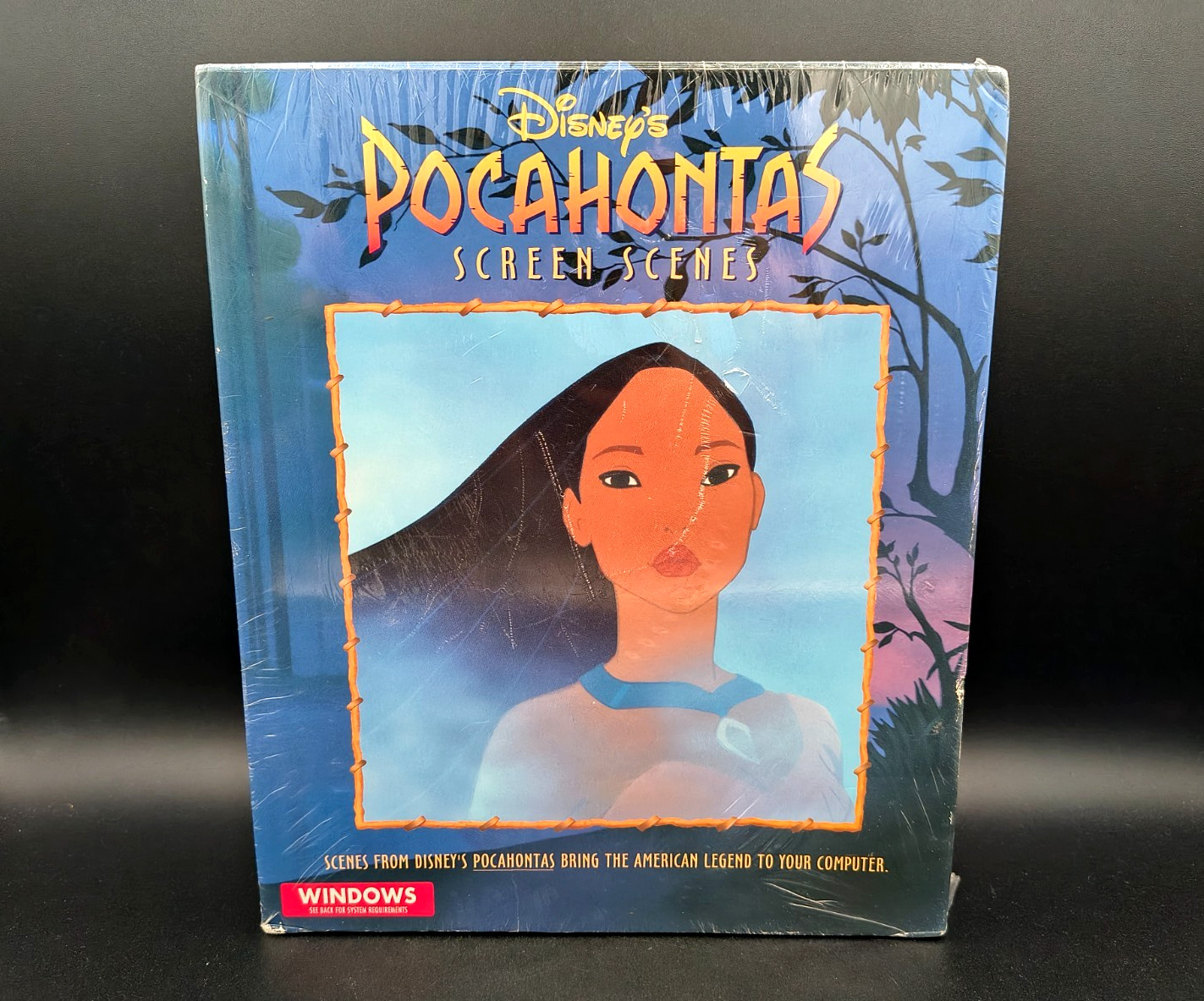 Pocahontas Screen Scenes (PC/DOS, 1995, Disney, 3.5" Floppy) - SEALED