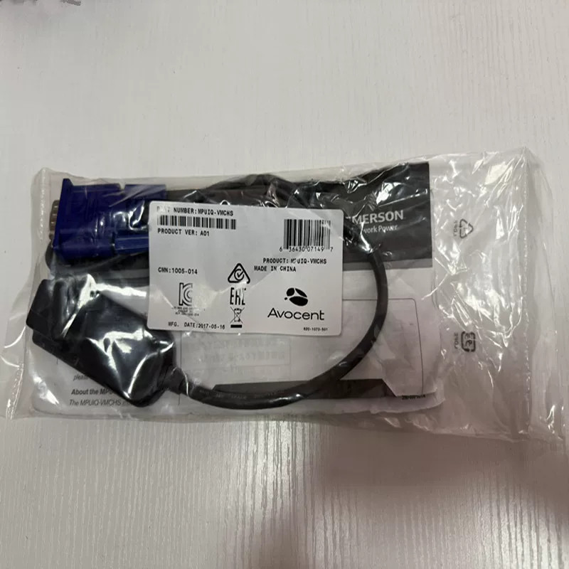 1pcs Avocent MPUIQ-VMCHS KVM Module Server Interface Module USB Cable