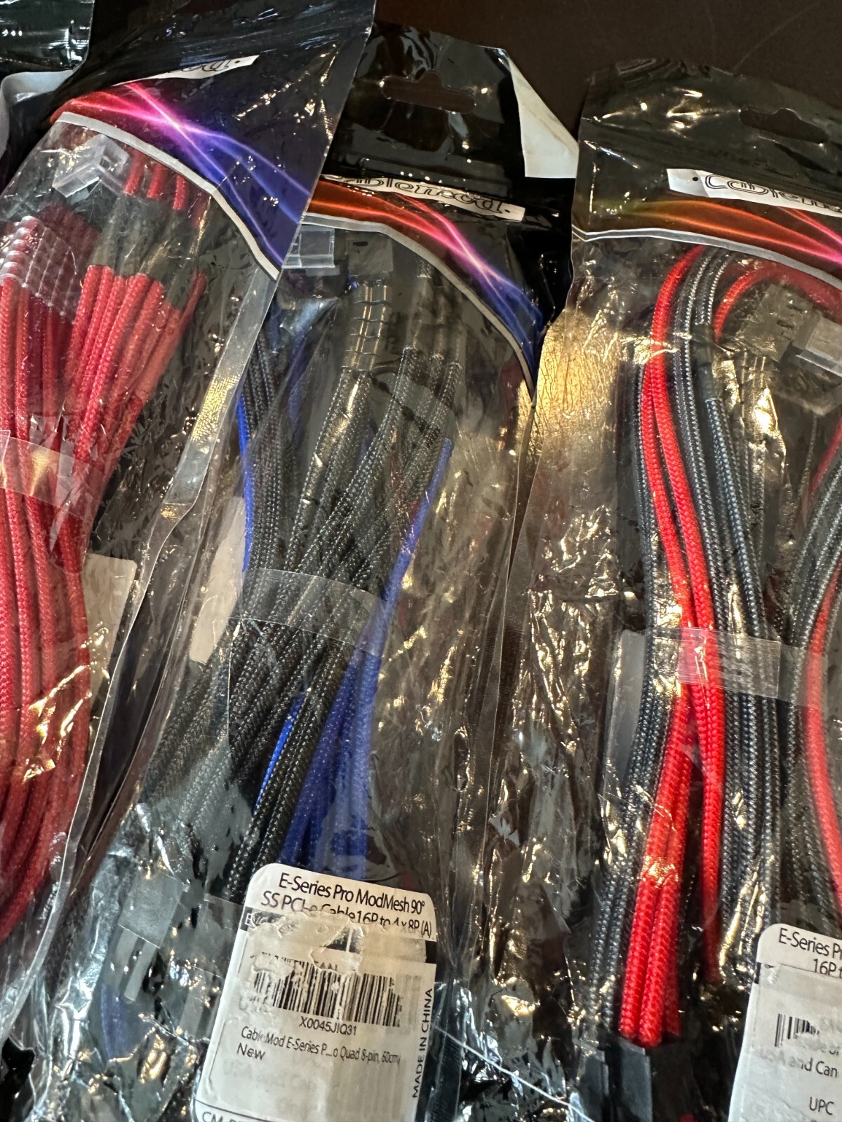 CableMod Series Pro ModMesh cable bundle (5) total