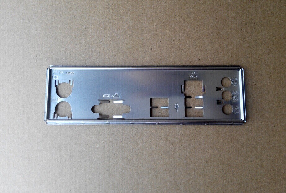 Backplate For GIGABYTE GA-F2A88XM-DS2-TM Motherboard IO Shield plate i/o
