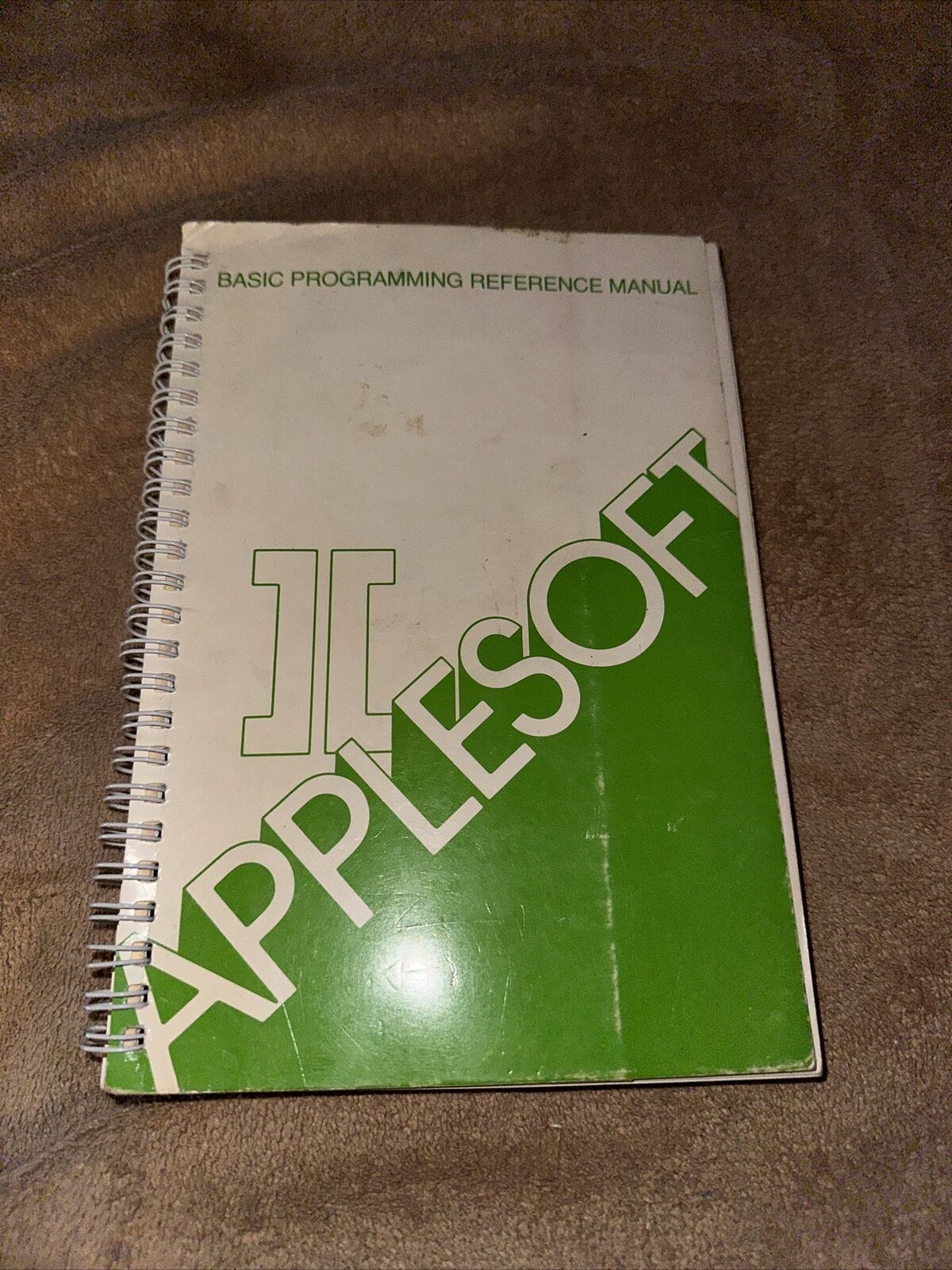 Applesoft II Basic Programming Reference Manual • Apple Vintage 1978 w/Fold Out