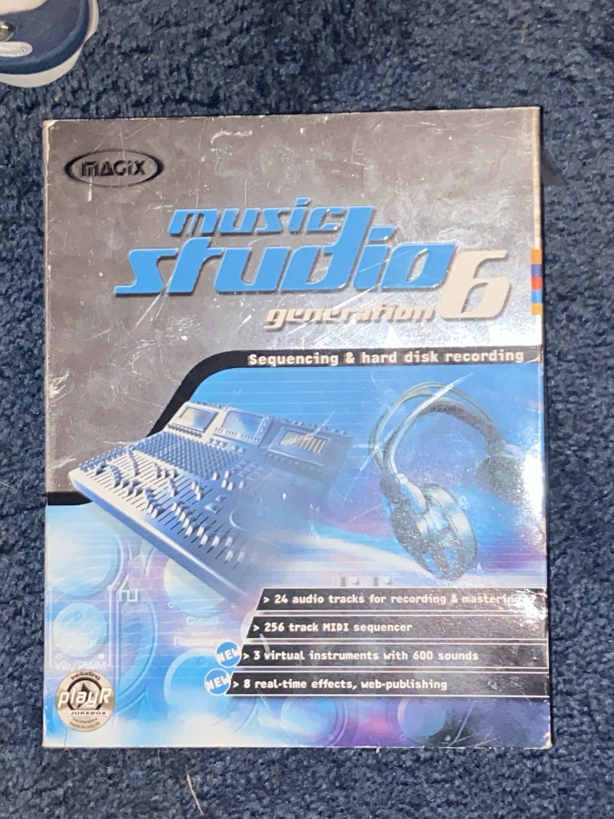 MAGIX Music Studio Generation 6-Vintage Digital Audio Workstation