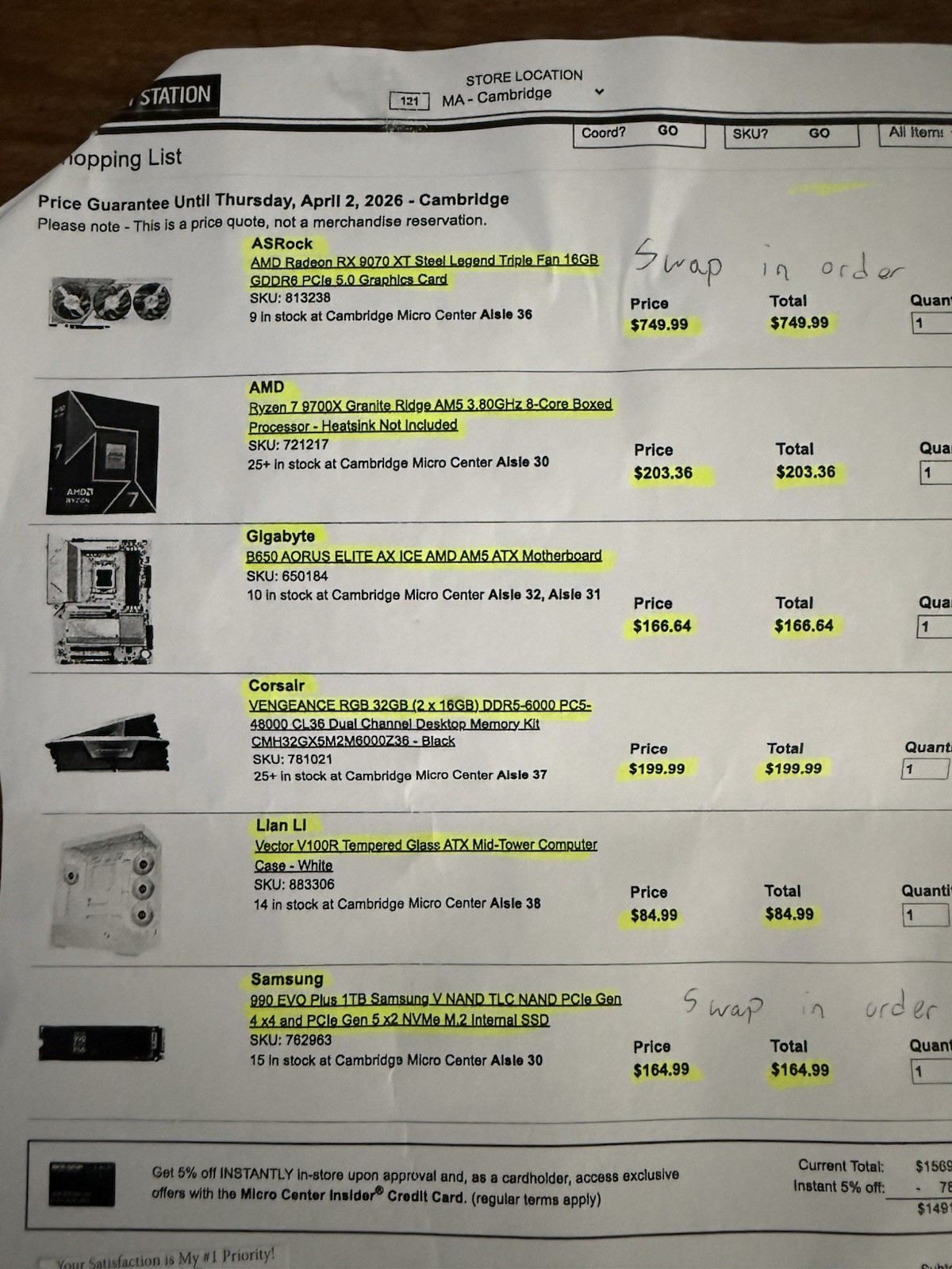 Gaming Pc Ice build 