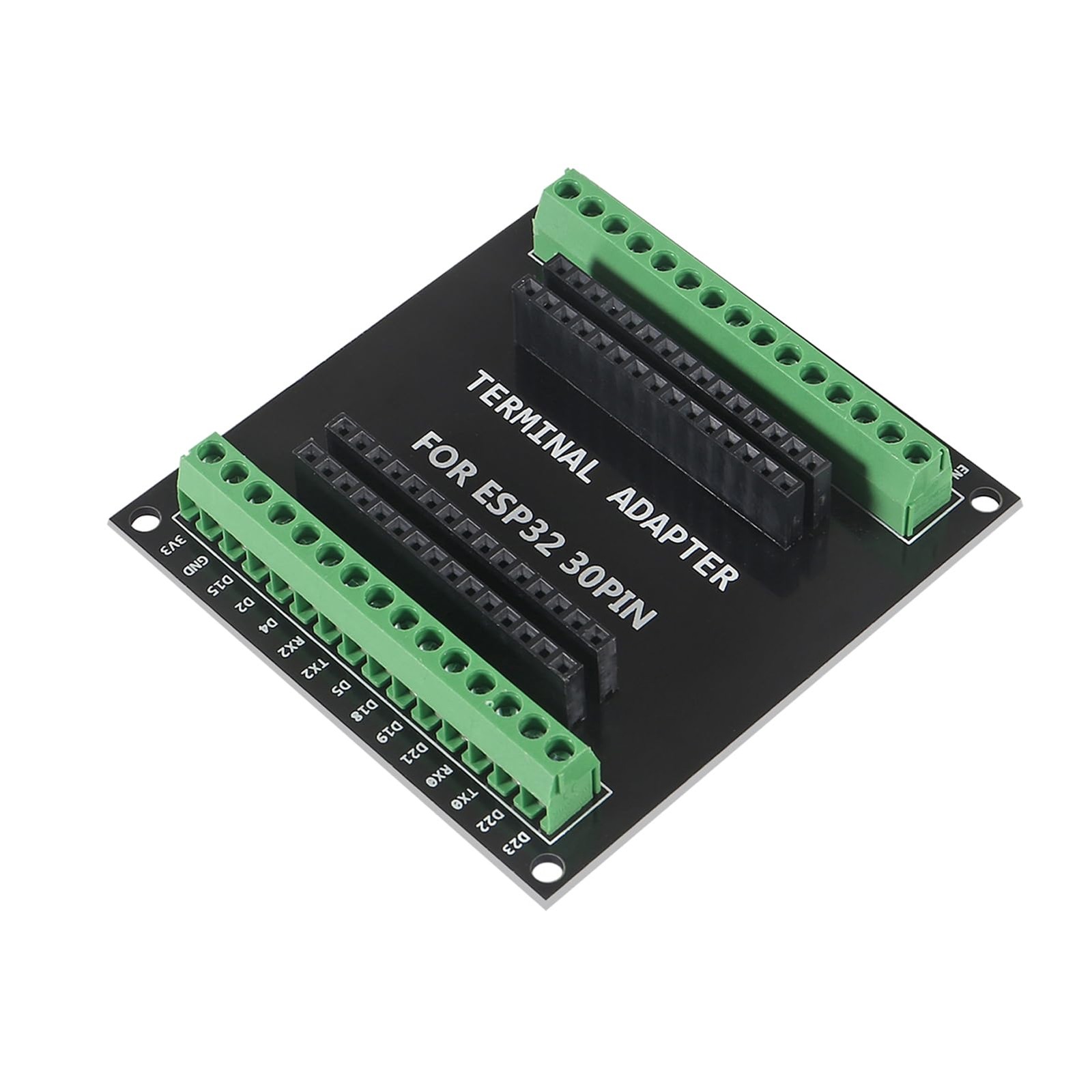 ESP32 30Pin Breakout Board GPIO Expansion Compatible ESP32S ESPWROOM32 1 PCS