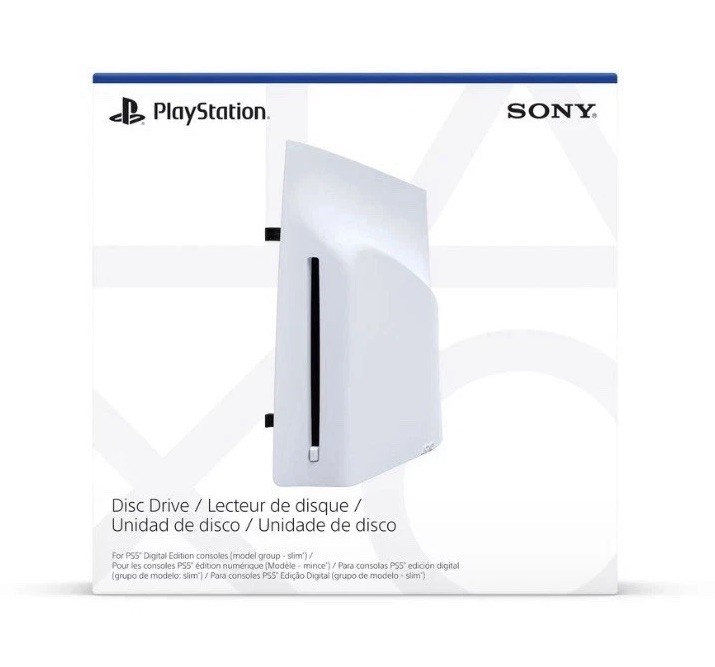 Sony Interactive Entertainment - Disc Drive For PS5 Digital Edition Consoles ...