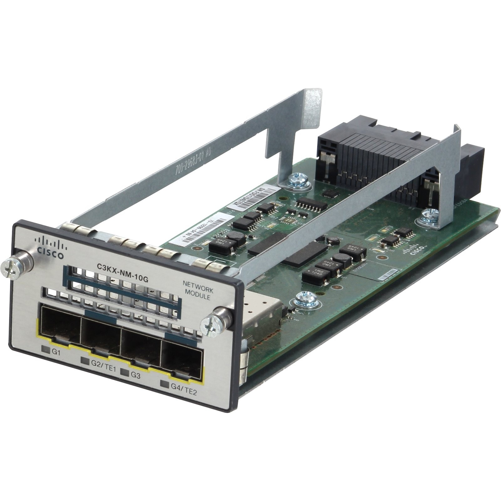 Cisco Catalyst C3KX-NM-10G 4P 10GbE SFP+ Network Module C3KX-NM-10G