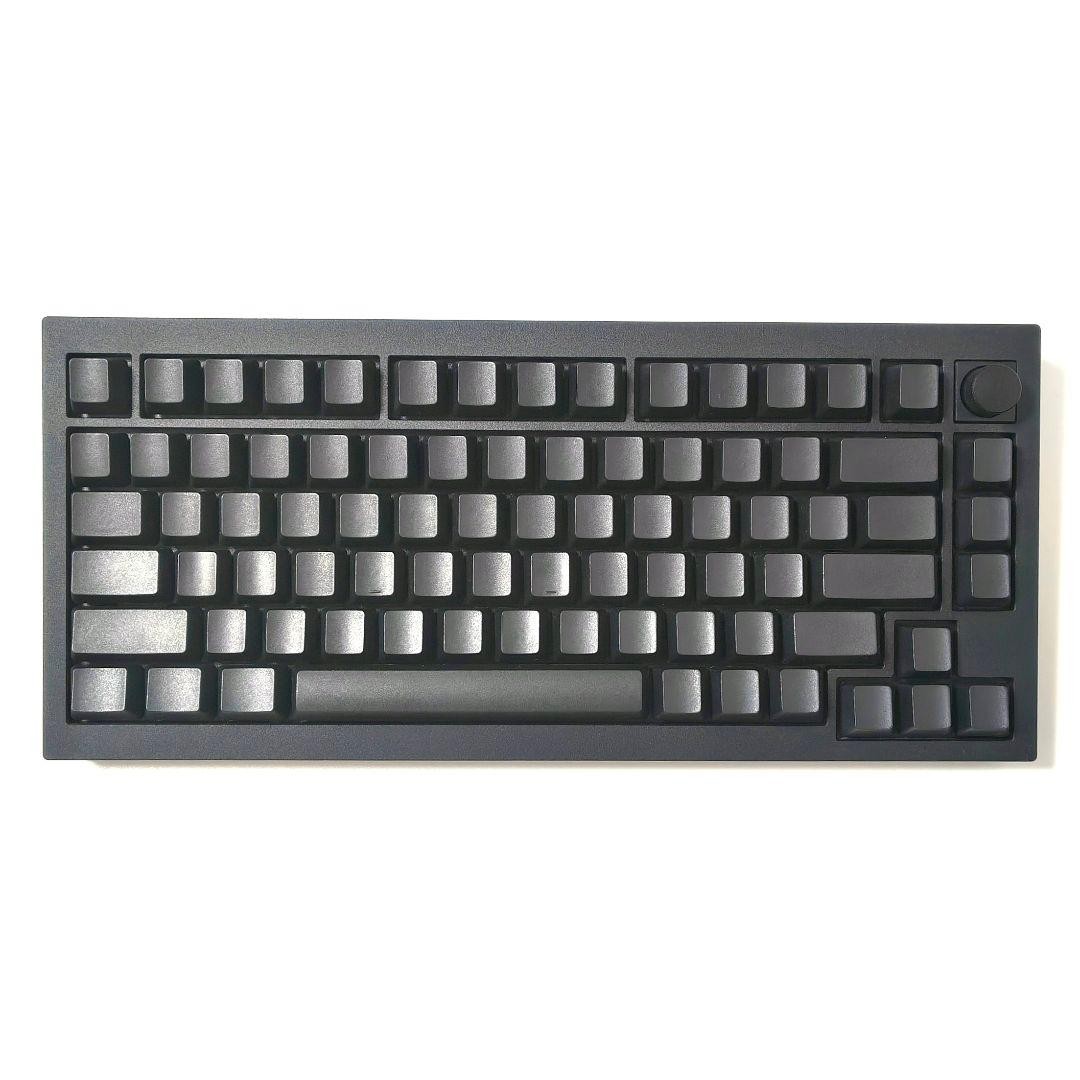 Keychron Keyboard Q1 V2 US Layout Kailh Box Brown Switch PBT Black Used Tested