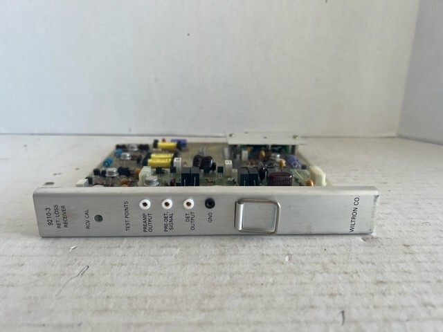Anritsu 9210-3, TETNNJ06AA, CD RCVR