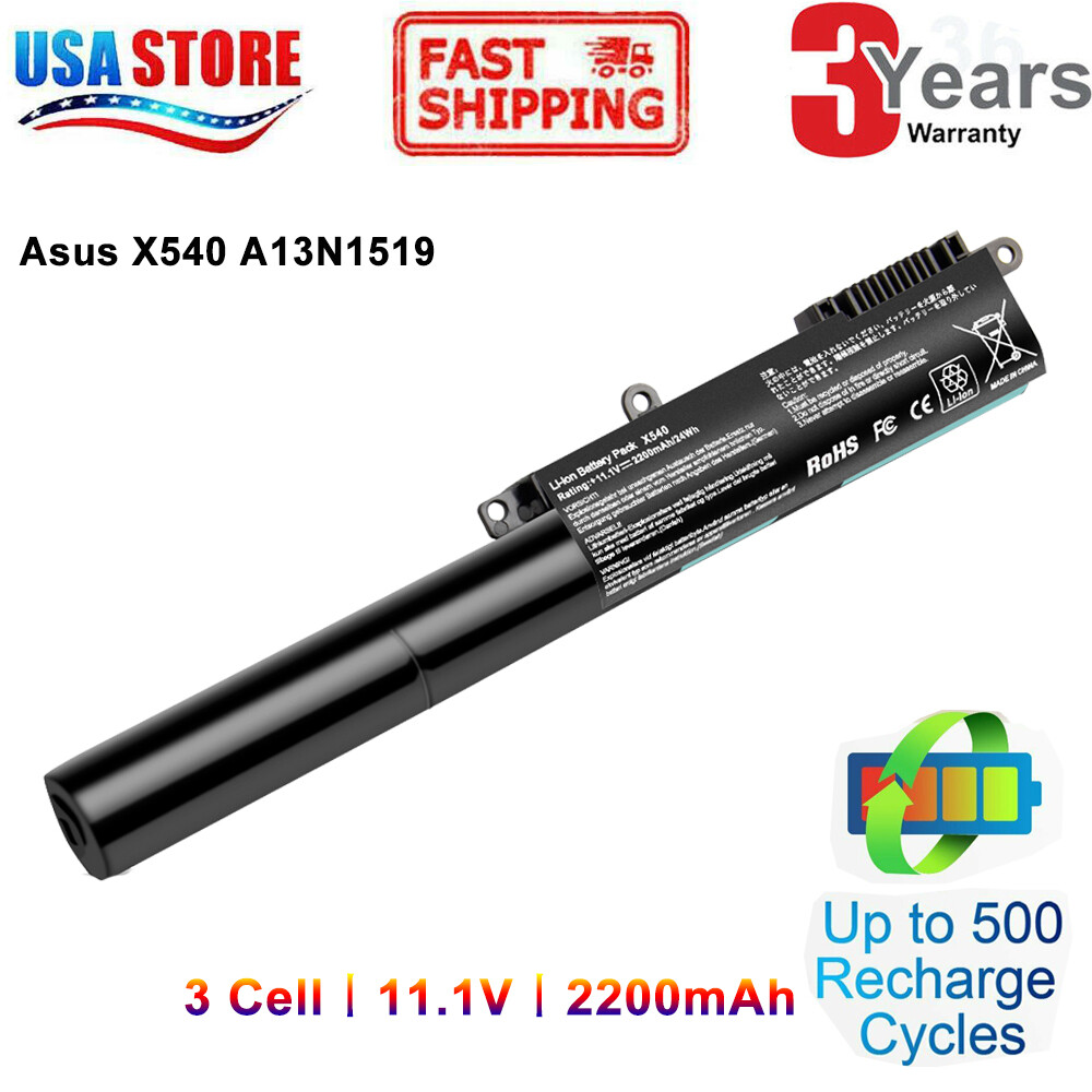 A31N1519 Laptop Battery For ASUS X540S X540L X540LA-SI302 X540SA X540YA R540L CG