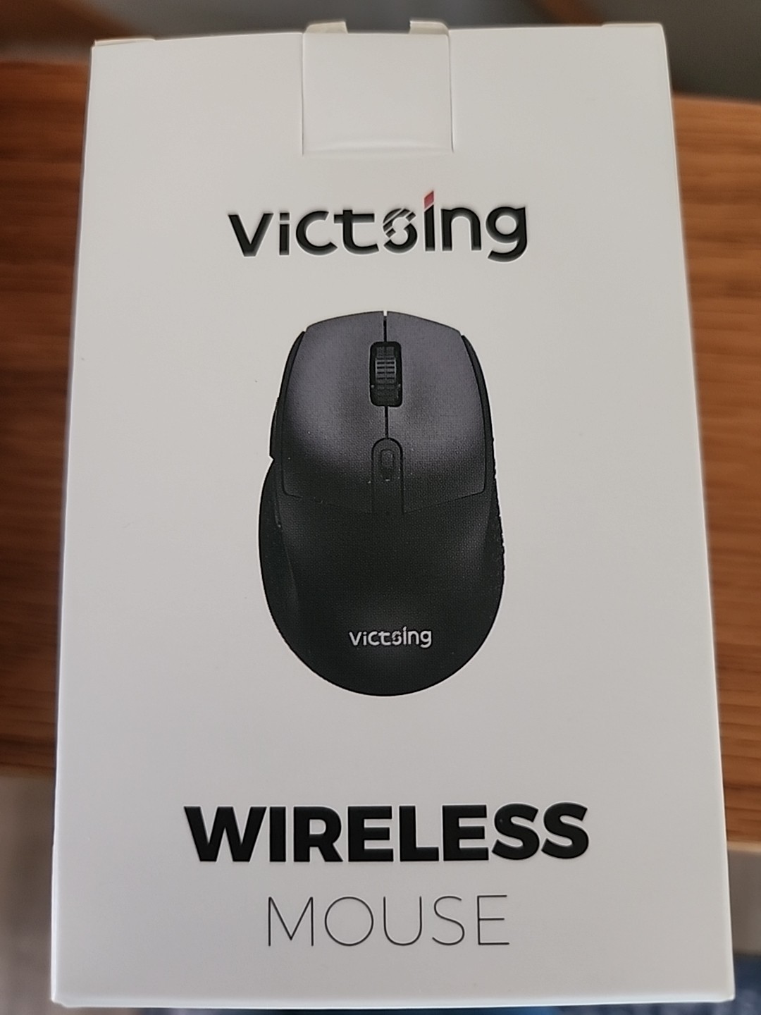 Wireless Mouse Victsing Model PC307A FCCID 2AIL4-PC307A
