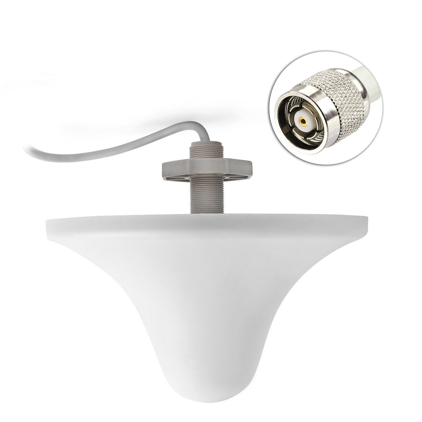 WiFi 2.4GHz RP-TNC Dome Ceiling Mount Antenna for Cisco Aironet Router Hotspot