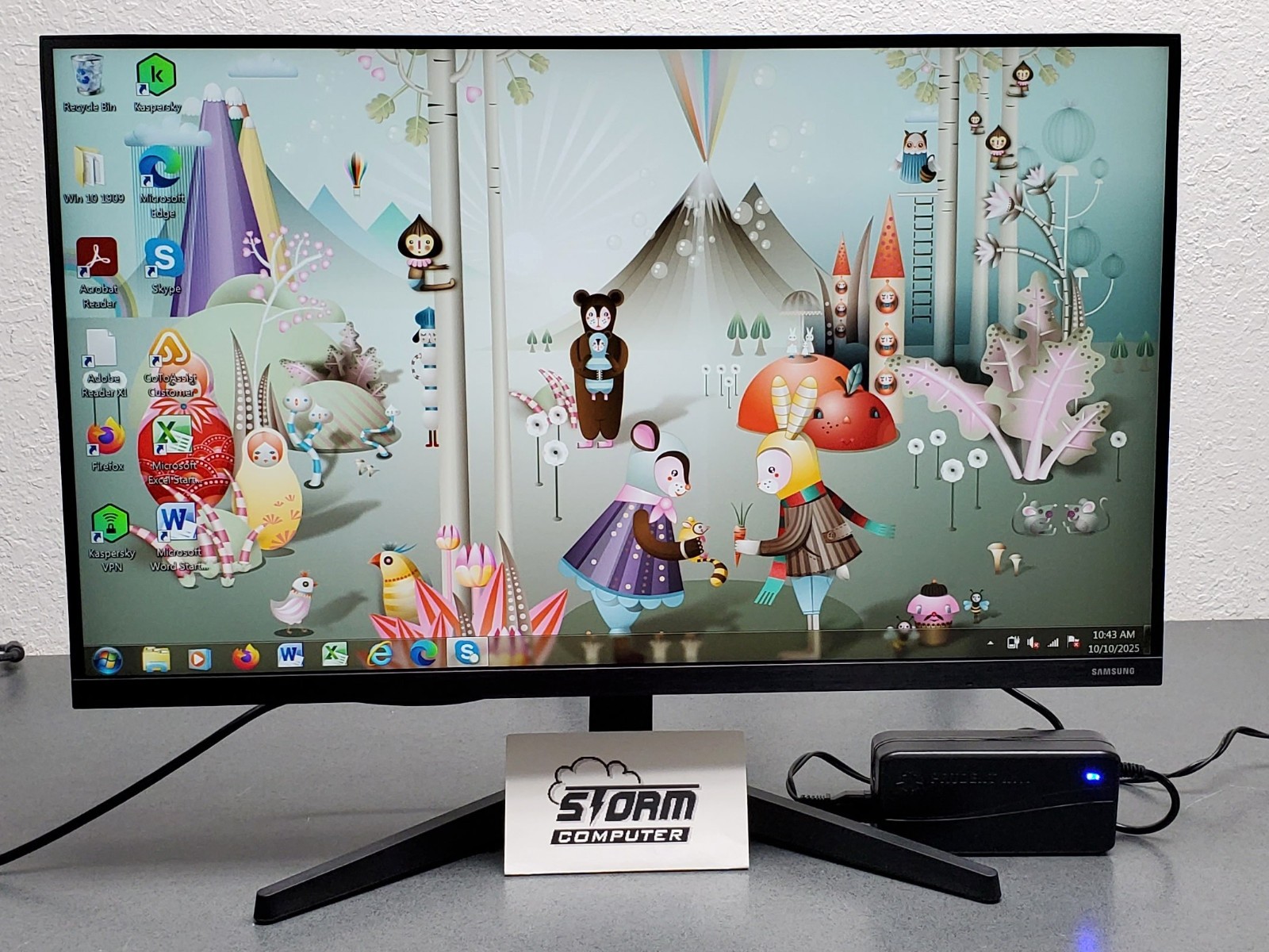 Samsung T35F 27" Color Display Unit F27T352FHN