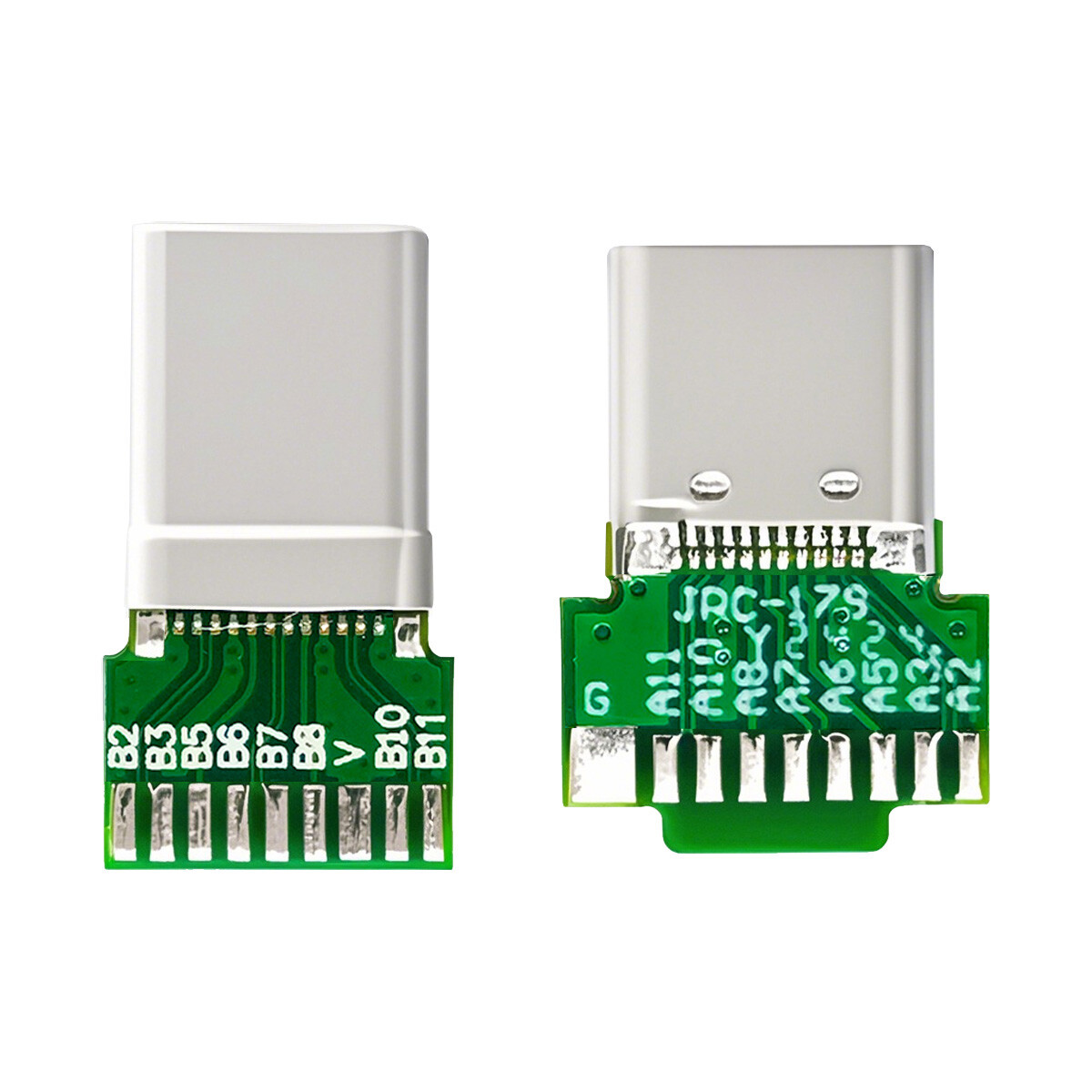 CY OEM DIY USB-C Plug Socket Connector USB 3.1 Type-C Male & Female Solder Type