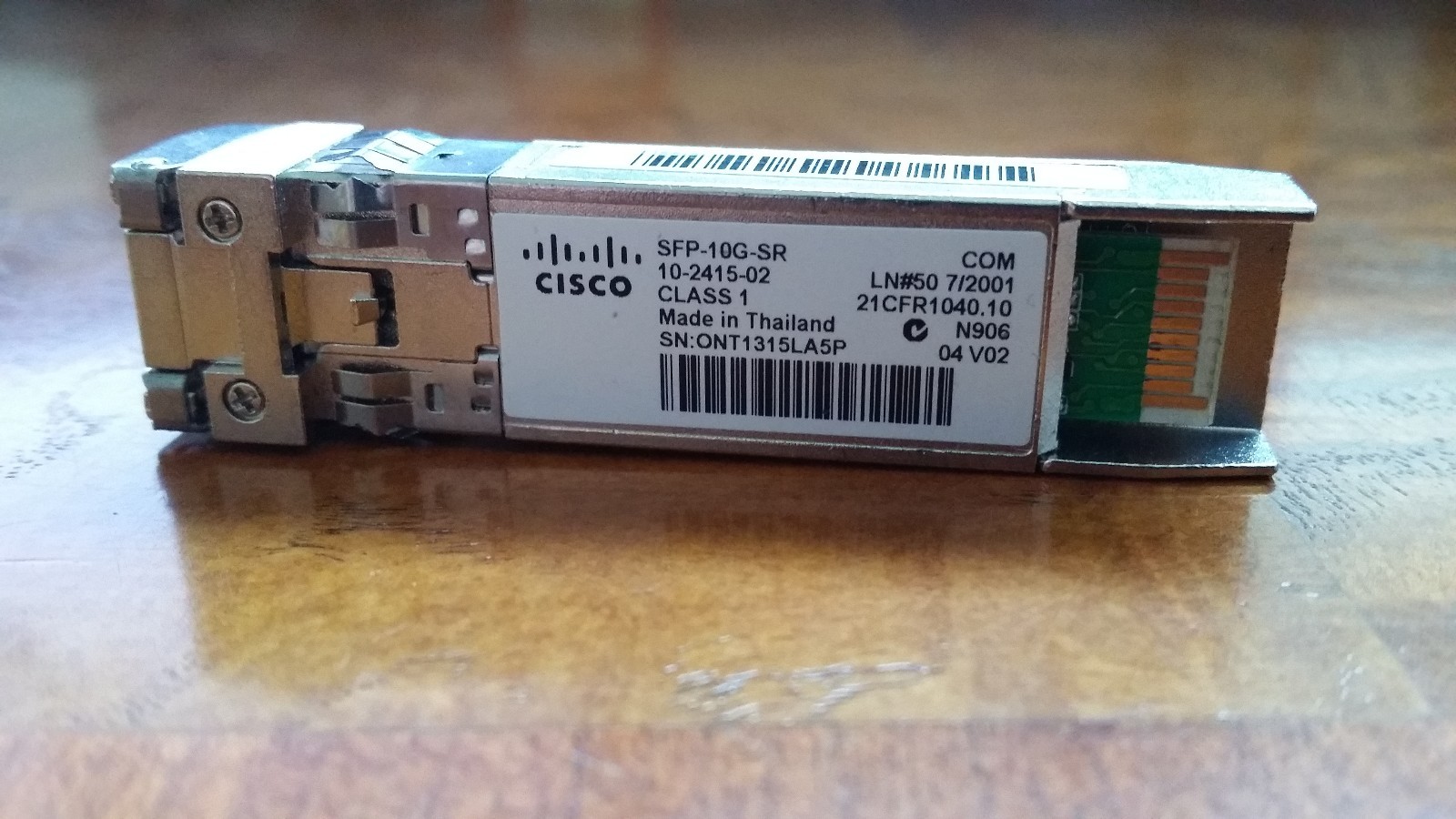 SFP-10G-SR Cisco original 10GBASE-SR SFP+