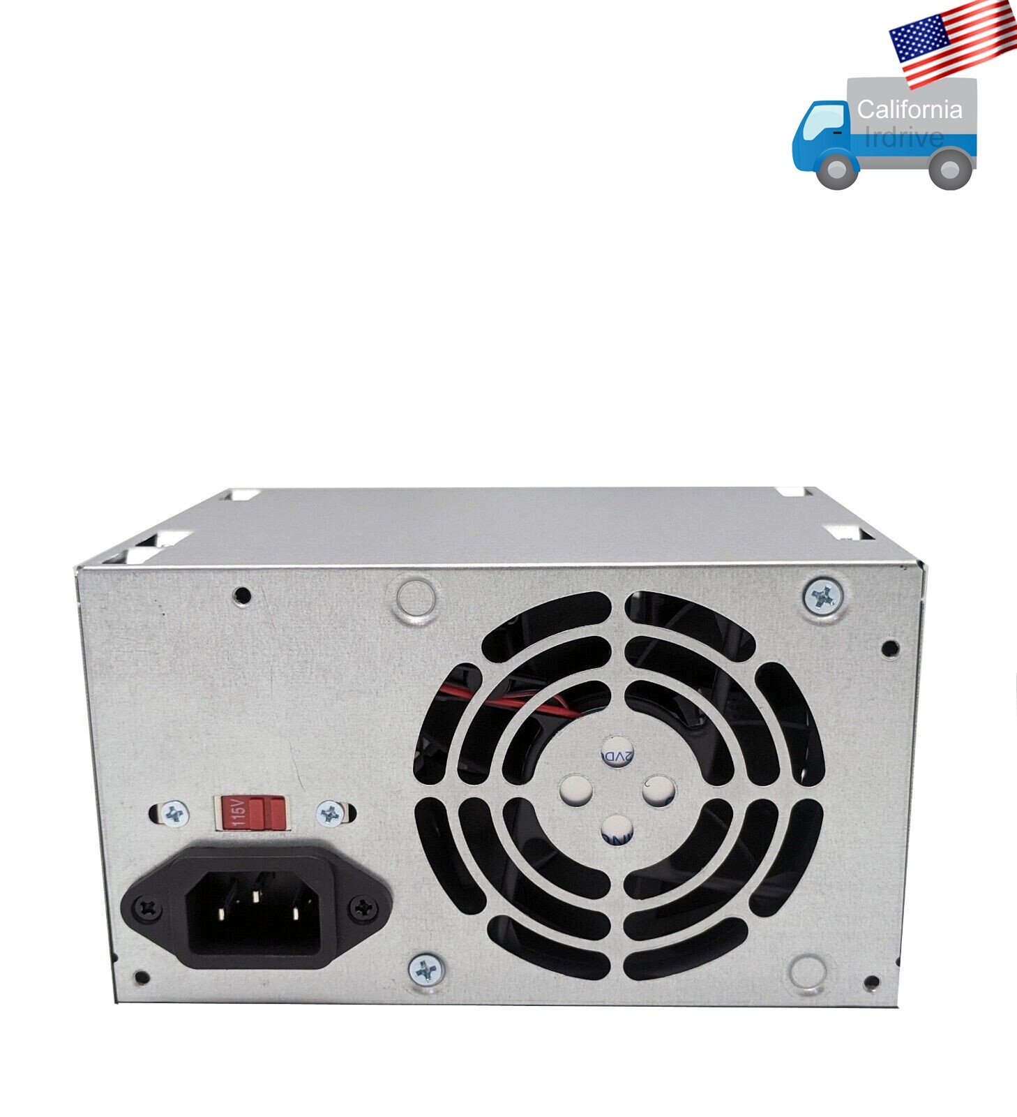 New SHARK 400W Replacement Desktop PC Mini Tower ATX Intel/AMD Power Supply PSU
